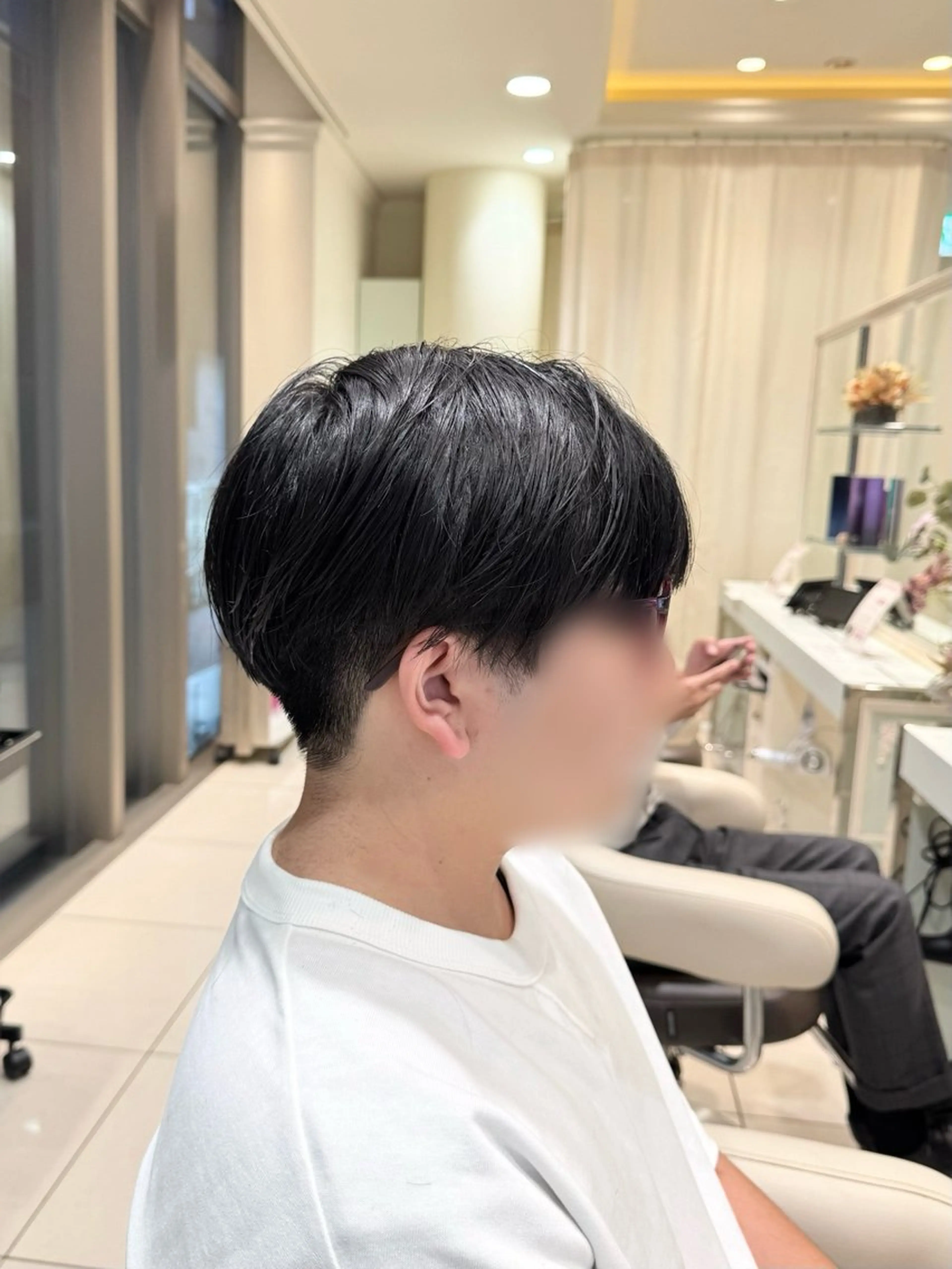 メンズ 【𝐀𝐬𝐡-池袋 】ひな 🎀💭のヘアスタイル