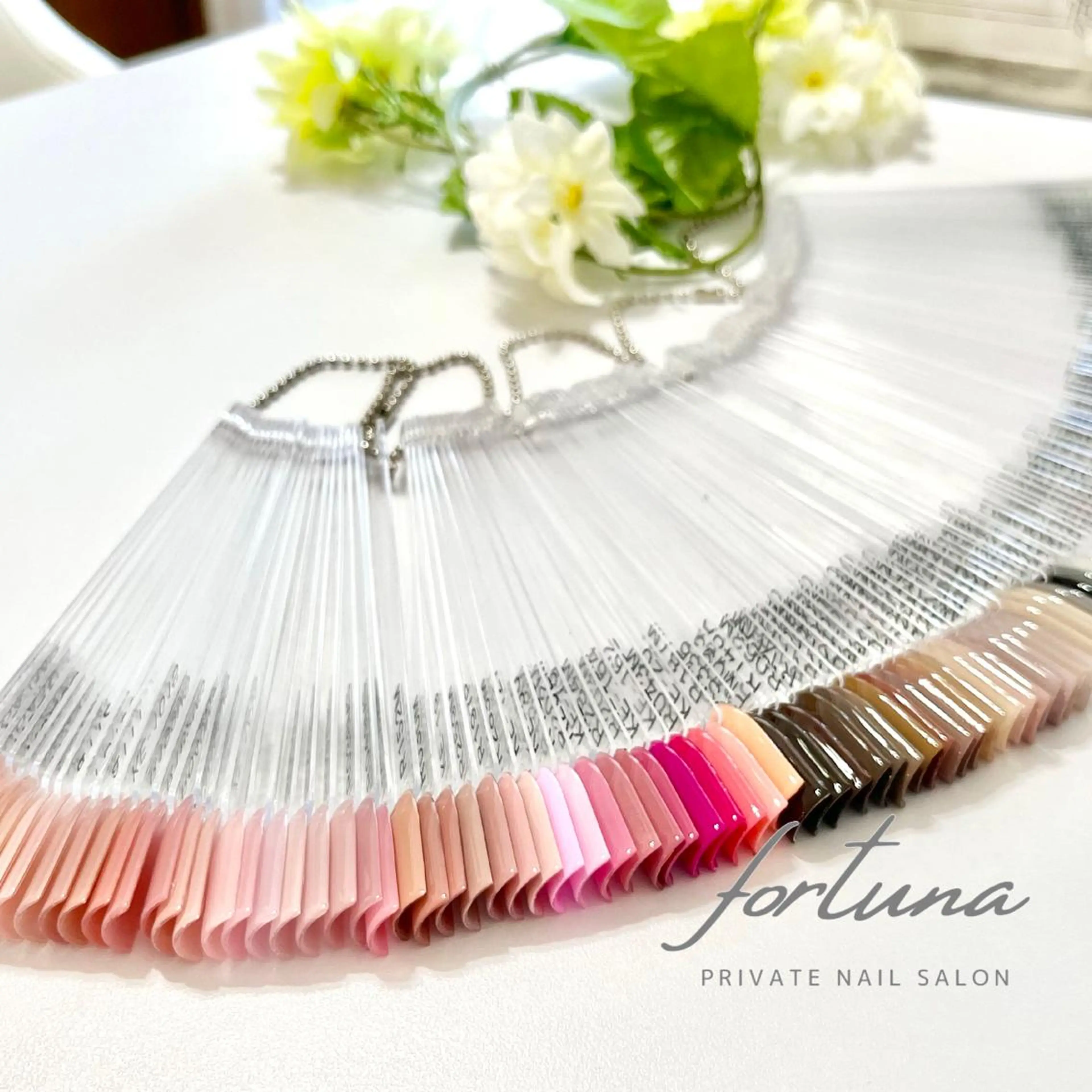 ネイル ハンドネイル fortuna 武藤裕美のネイルデザイン