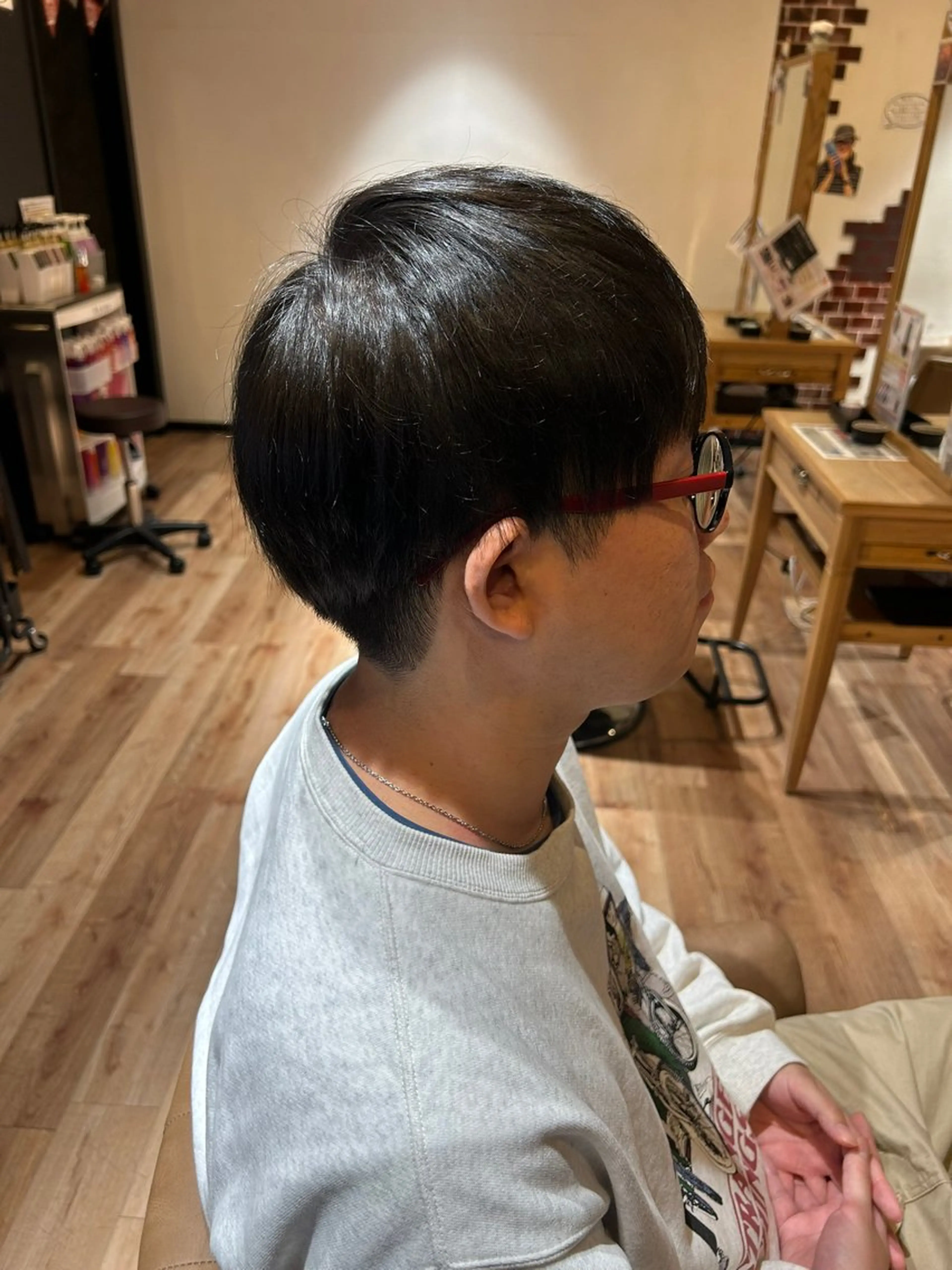 メンズ 巽 愛夏のヘアスタイル