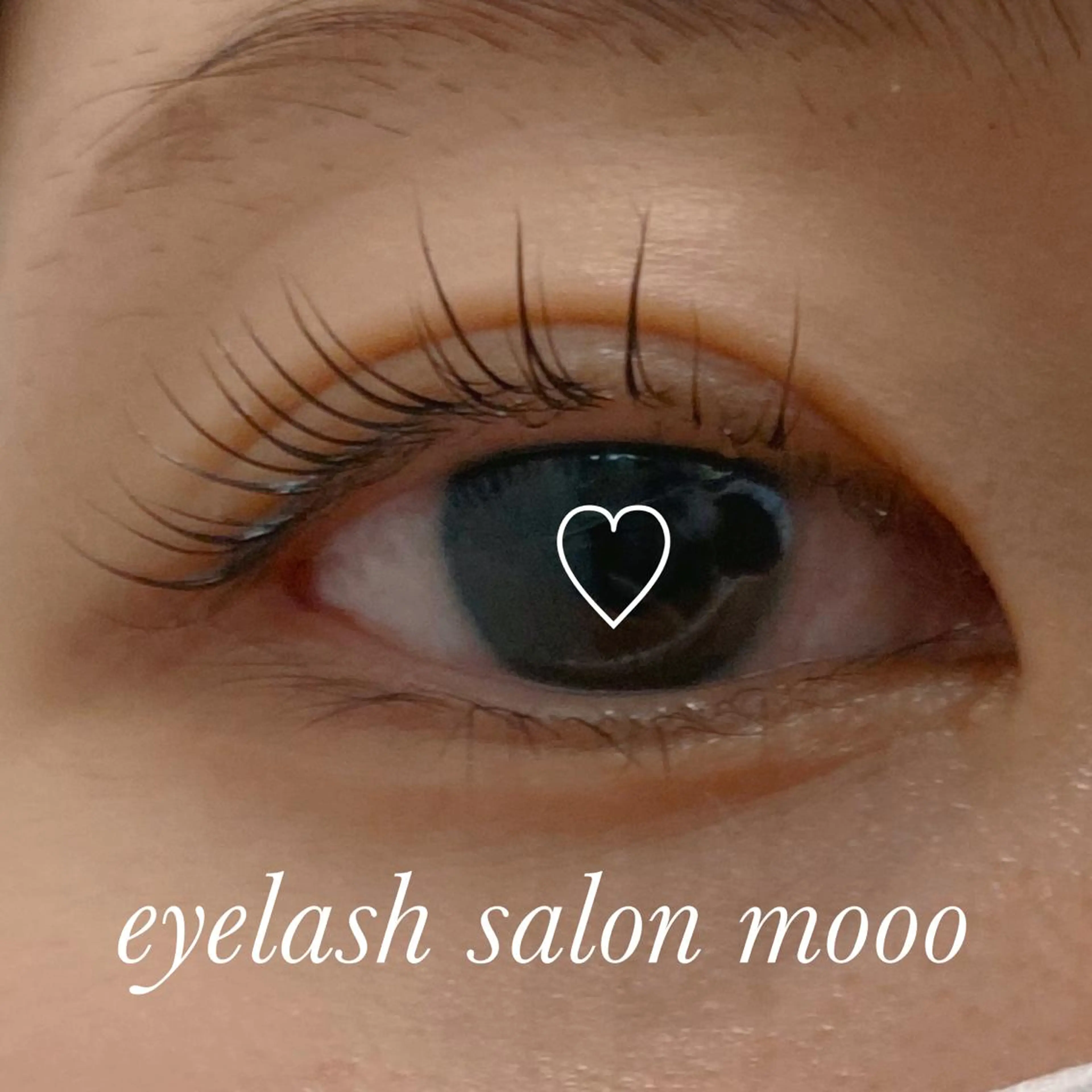 マツエク・マツパ フラットラッシュ ナチュラル まつげパーマ 下まつげエクステ 一重×まつ毛パーマ せいた さきのマツエク・マツパデザイン