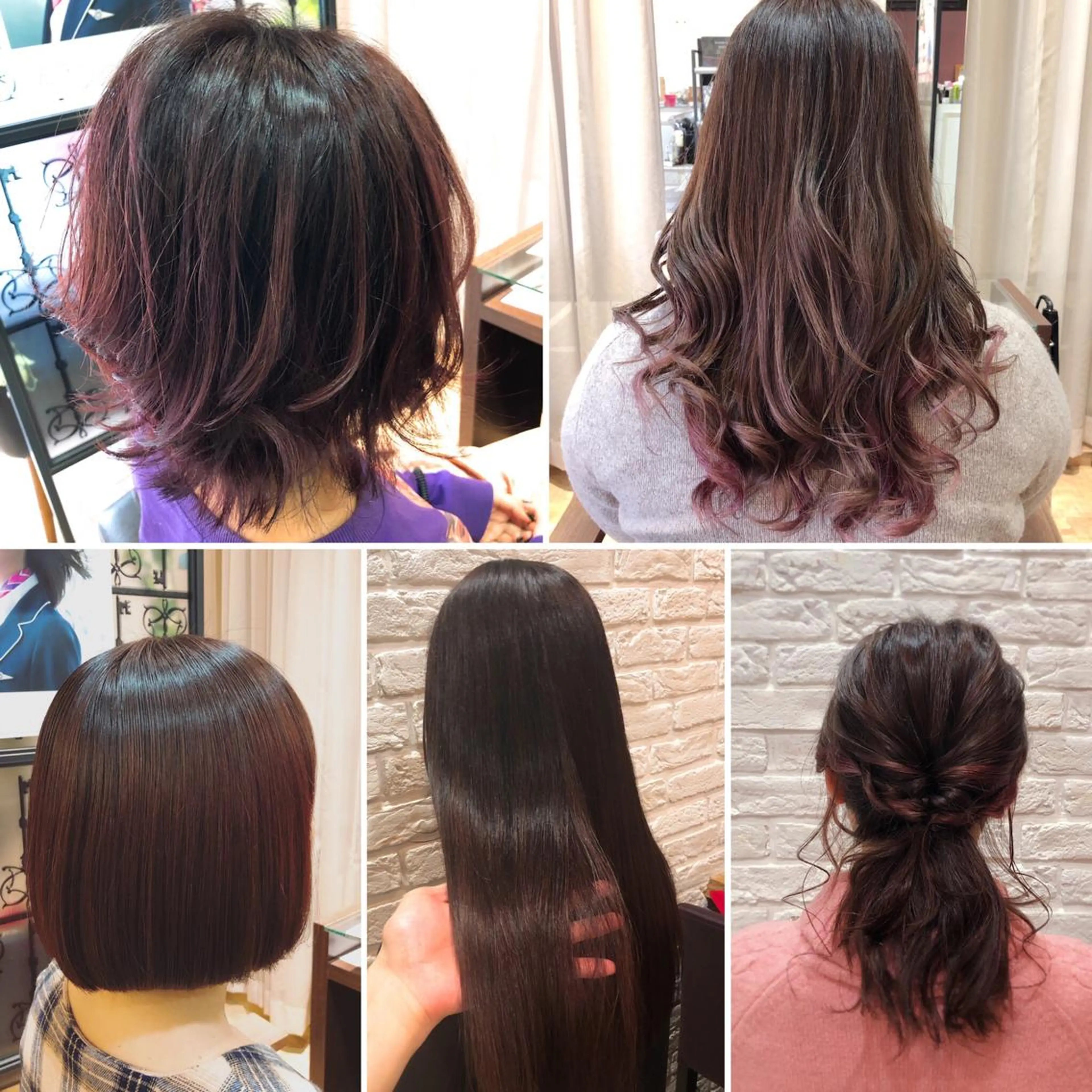 セミロング 【寺田町】ソリハシ アキラのヘアスタイル