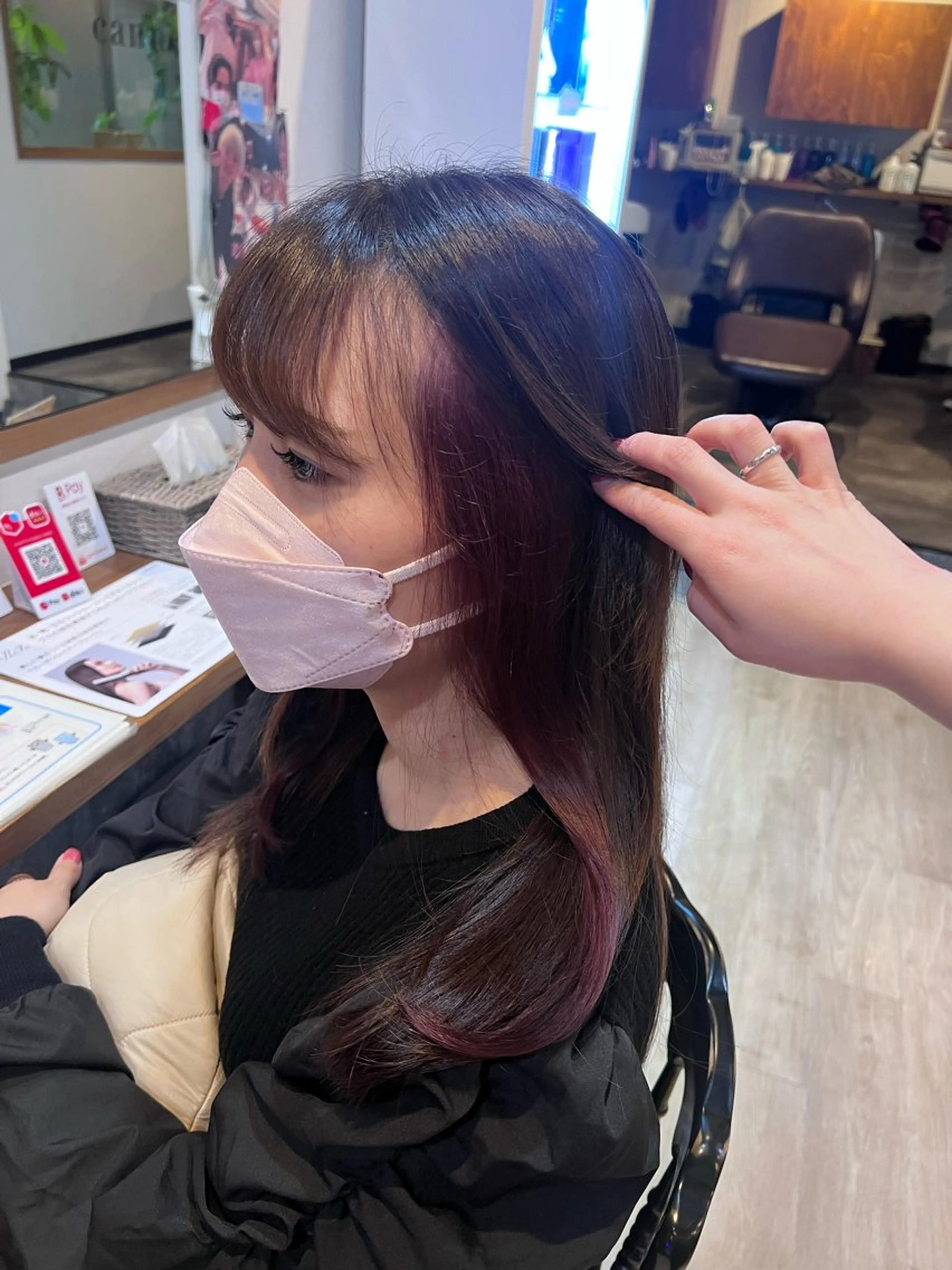 ロング カラー ヘアカラー マツエク/マツパ 💐ゆう💐のマツエク・マツパデザイン