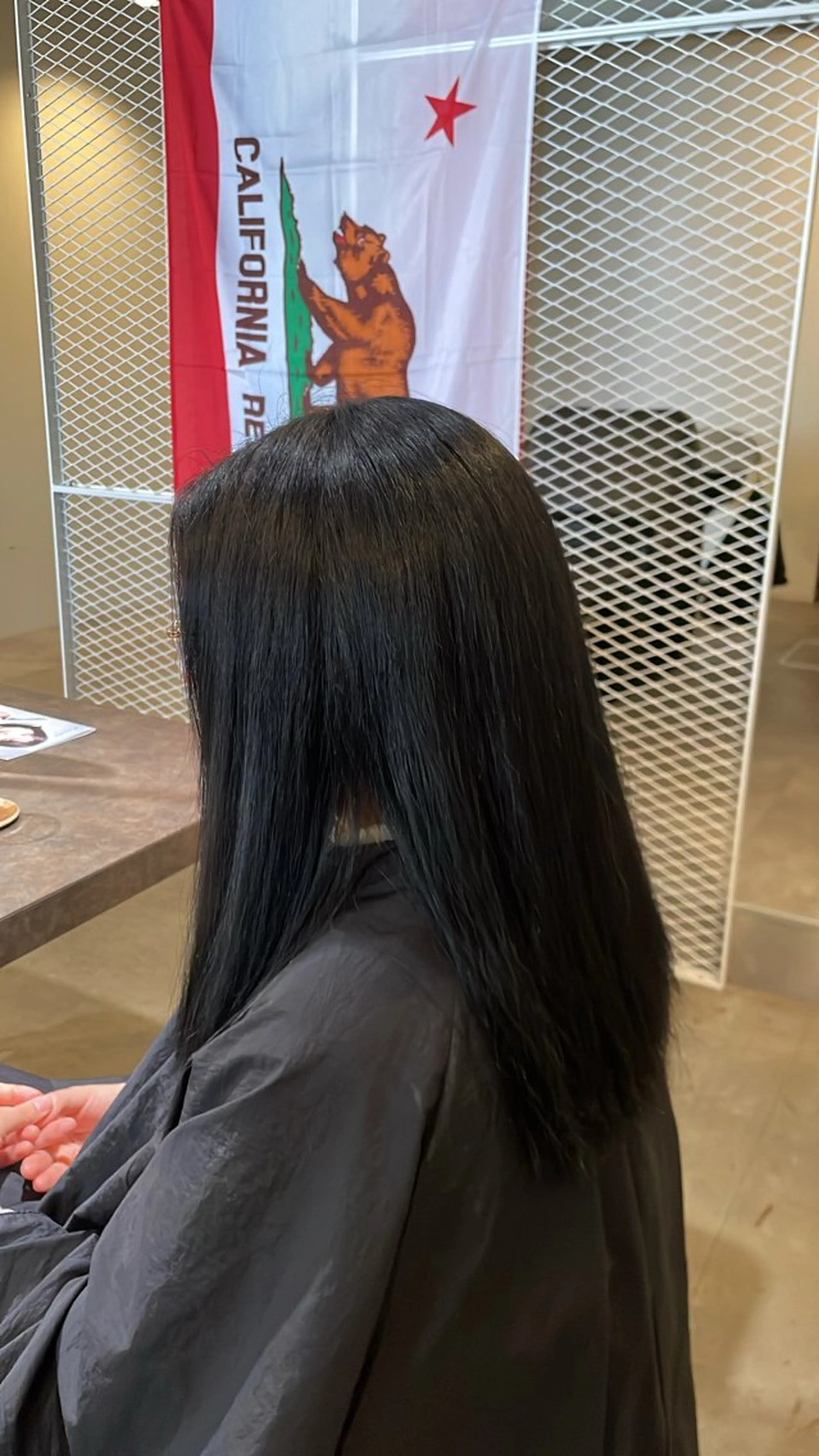 ロング カラー Heath 武元 新之介のヘアスタイル