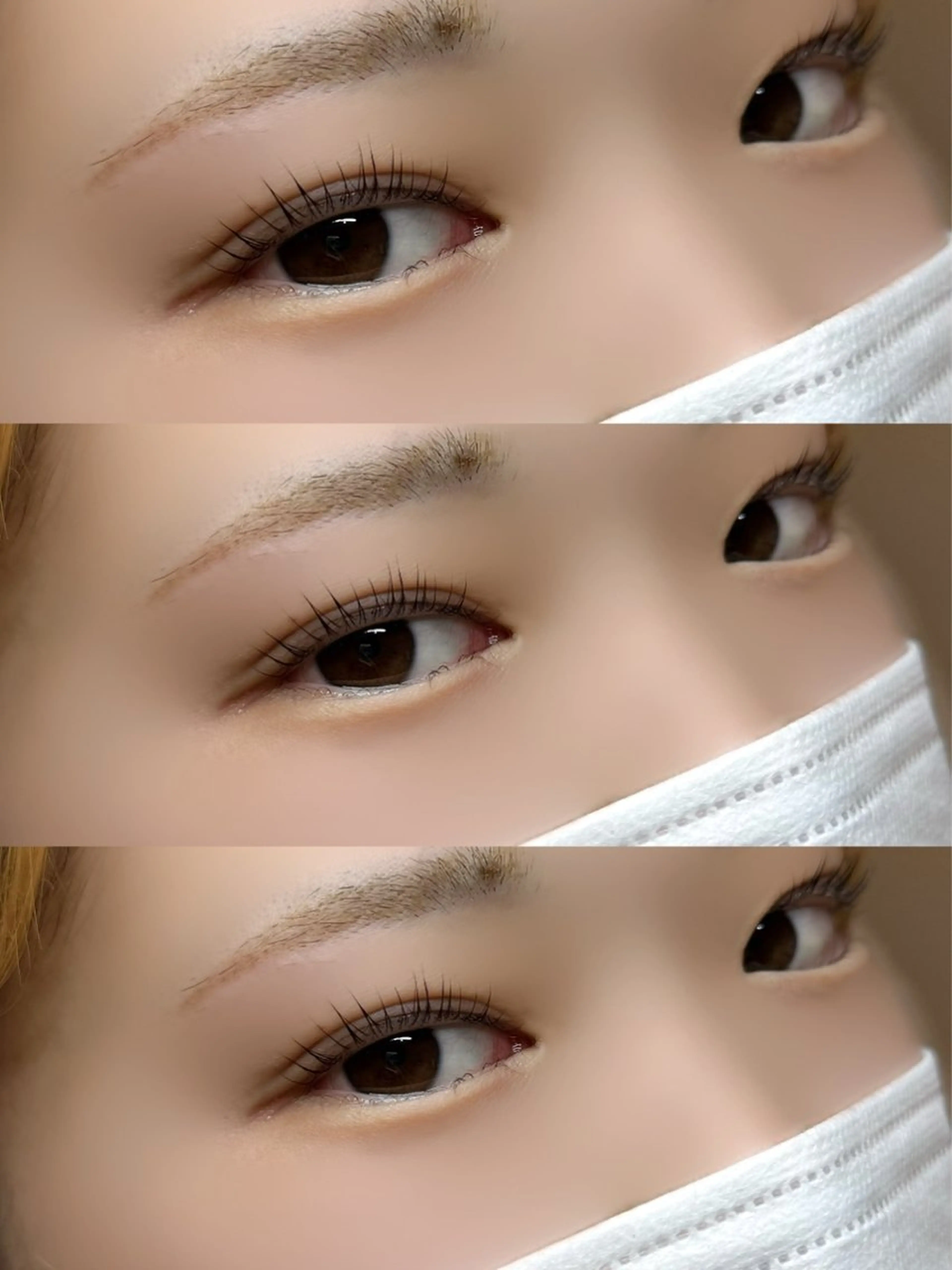 マツエク・マツパ パリジェンヌラッシュリフト ESPACE Ayanaのマツエク・マツパデザイン