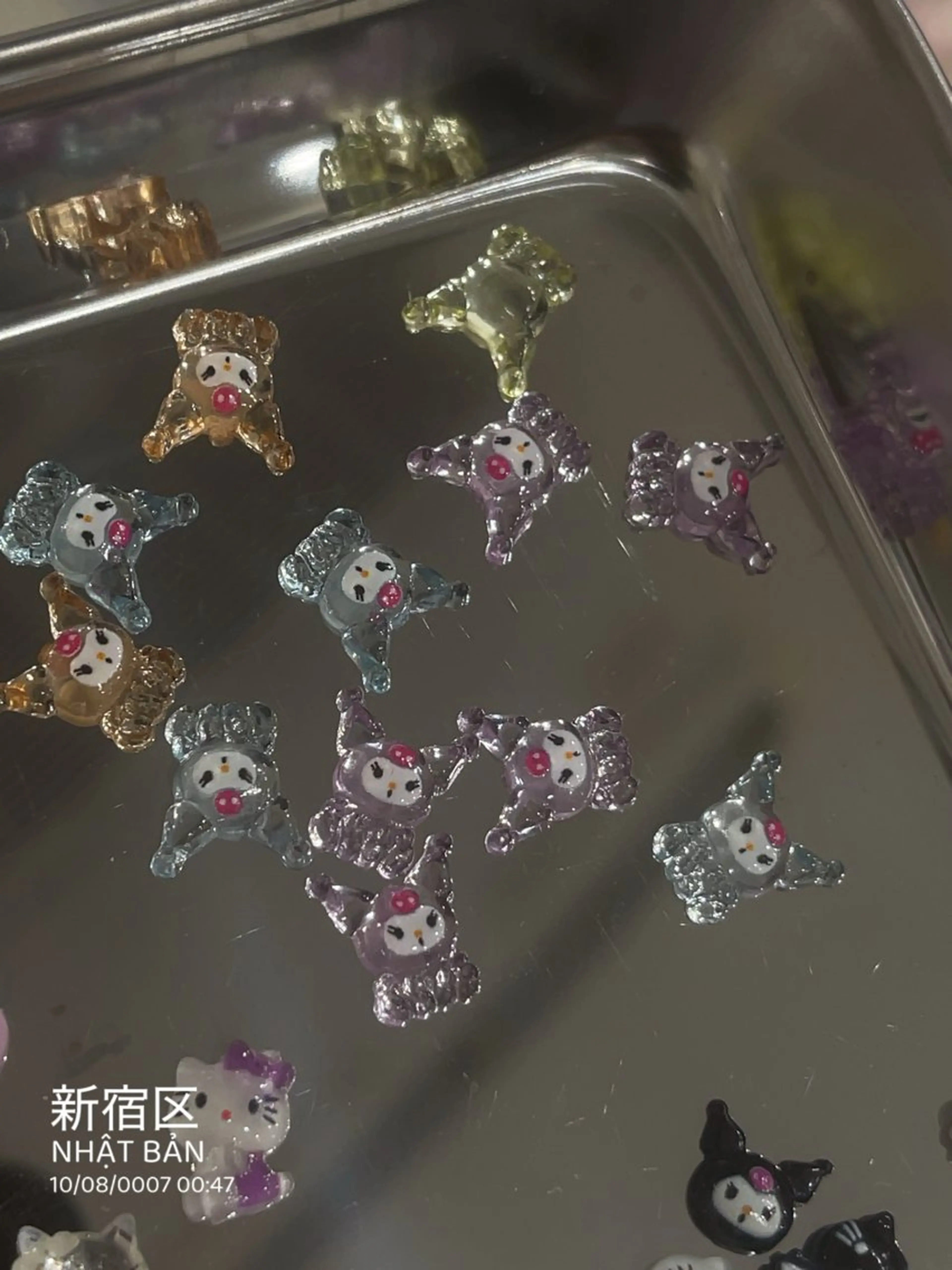 ネイル ボルドー ブラウン チークネイル ドット フットネイル ハンドネイル Rin Rinのネイルデザイン