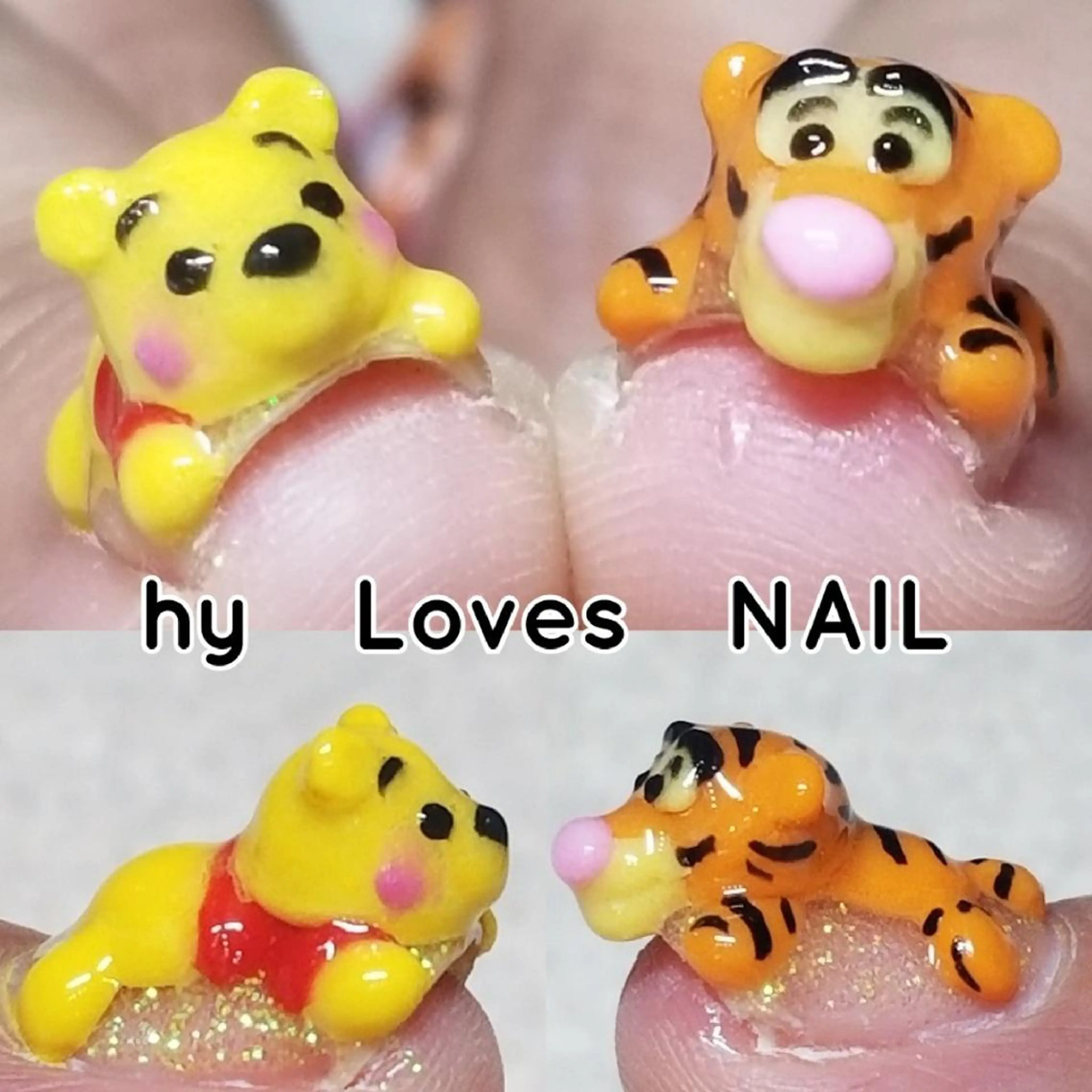 ネイル ハンドネイル よしだ ひろきのネイルデザイン