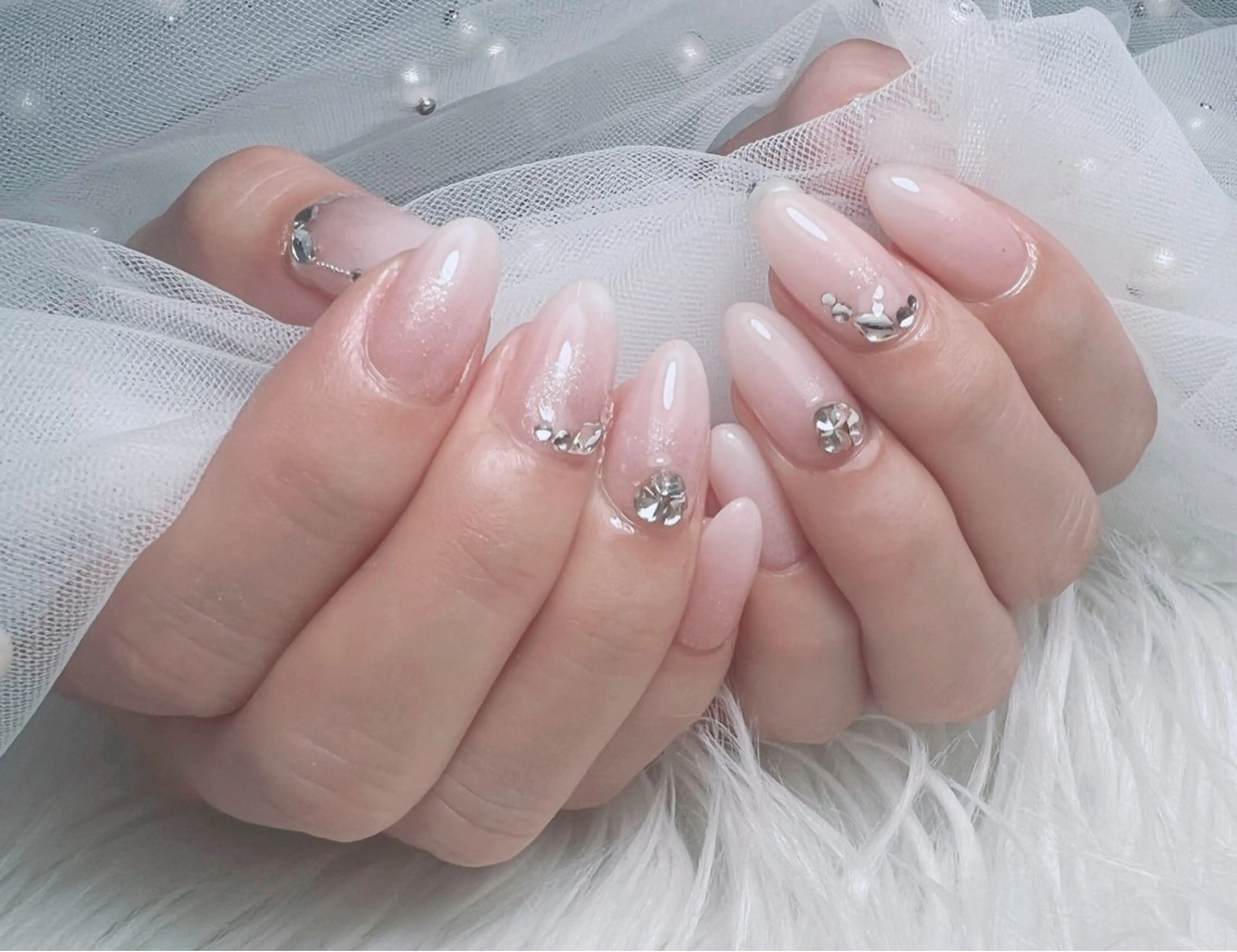 ネイル ハンドネイル bel fiore .のネイルデザイン