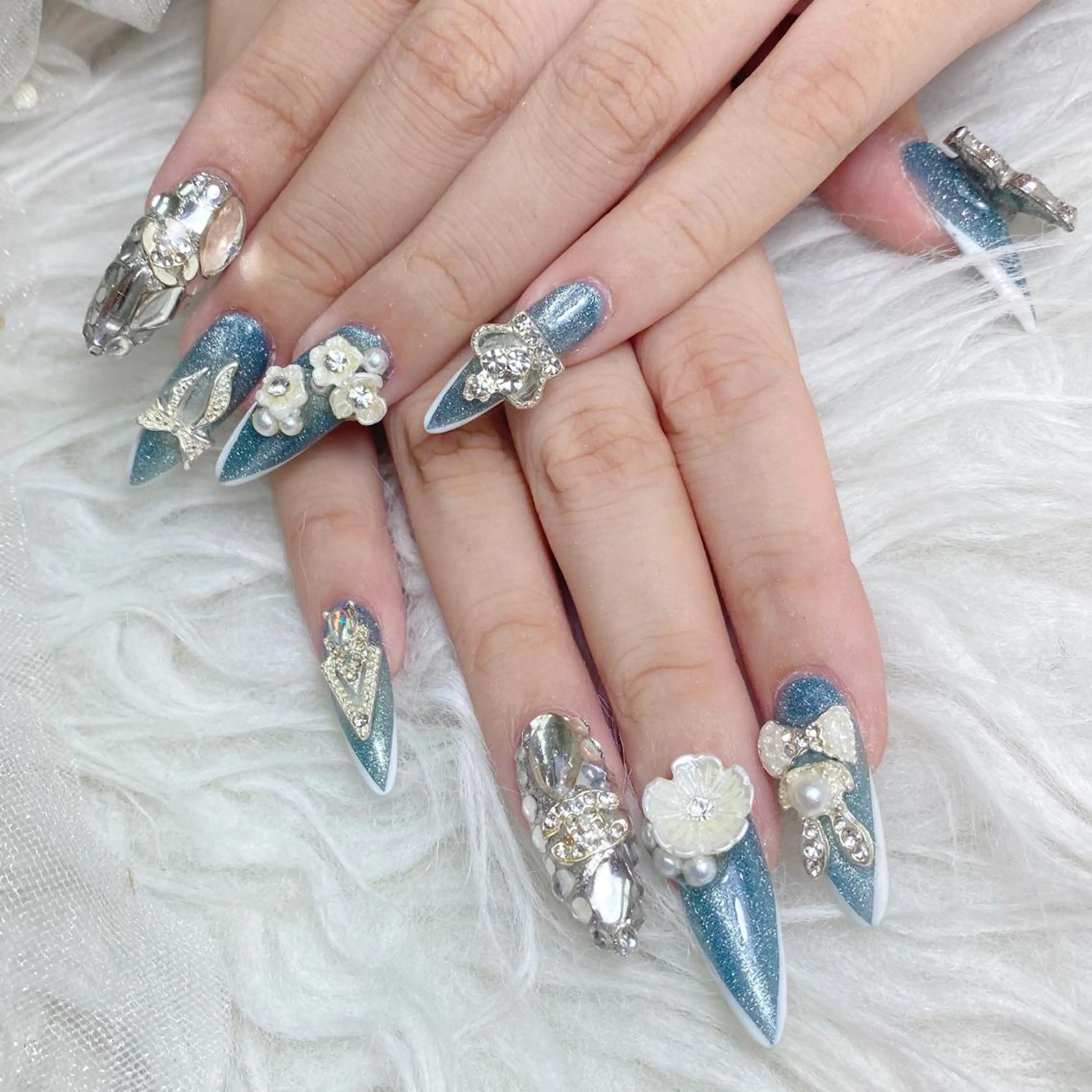 ネイル ハンドネイル Melody Nail所属・Melody 3D/スカルプ専門店のネイルデザイン