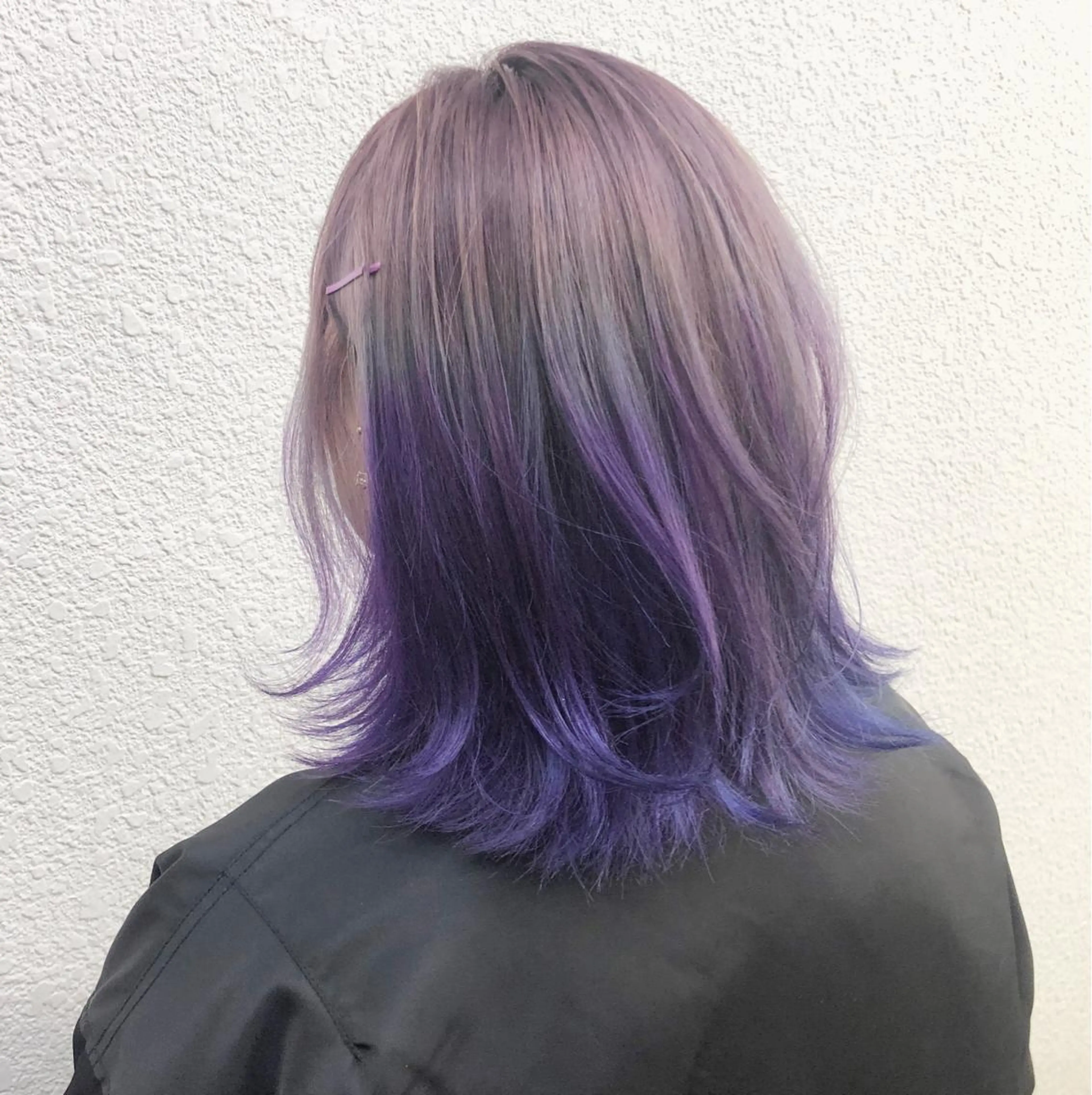 ミディアム カラー レイヤーカット layercut✂️のヘアスタイル