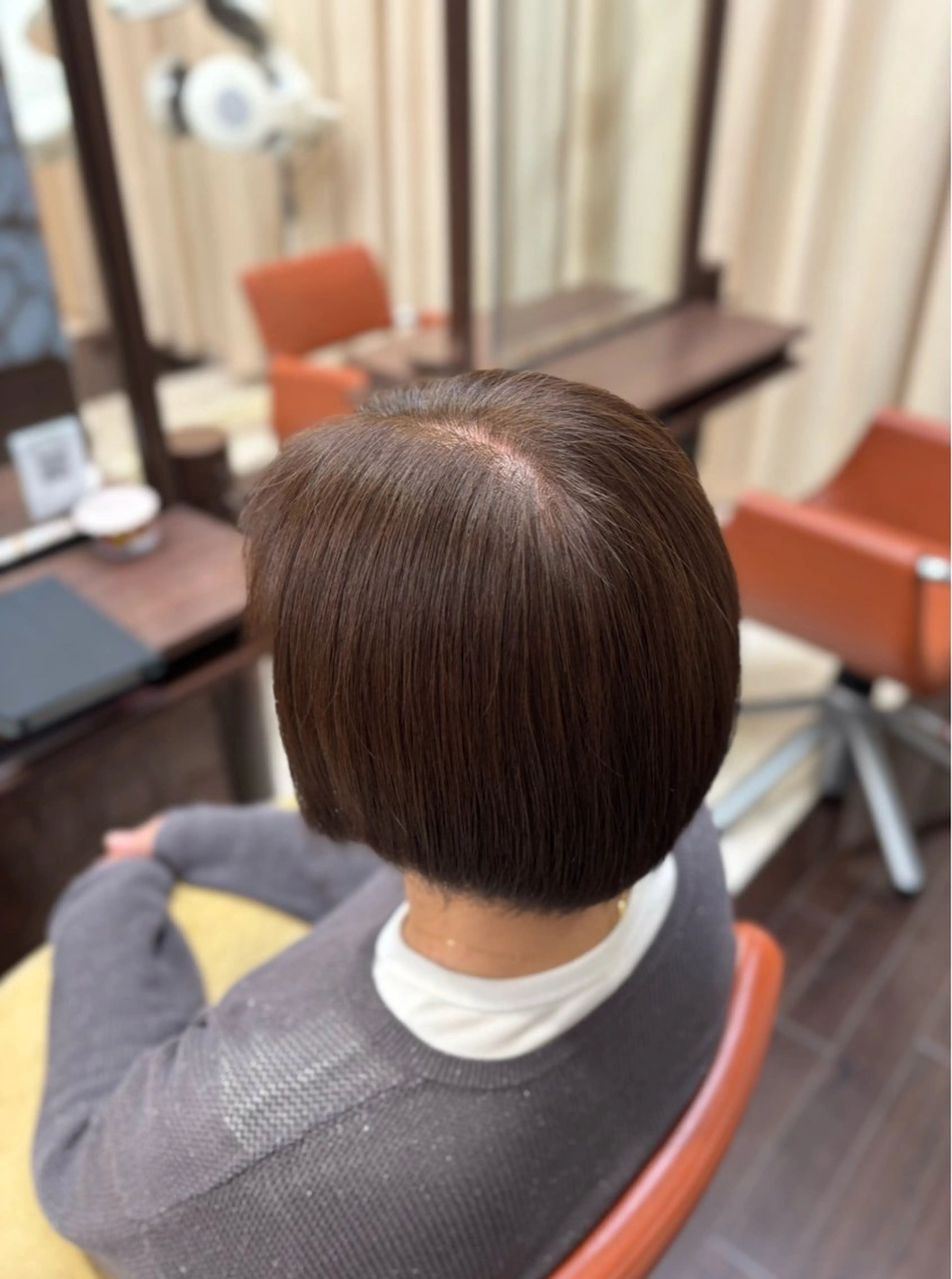 ショート カラー アッシュ 🌻カラーモデル /艶カラー/あい🌻のヘアスタイル