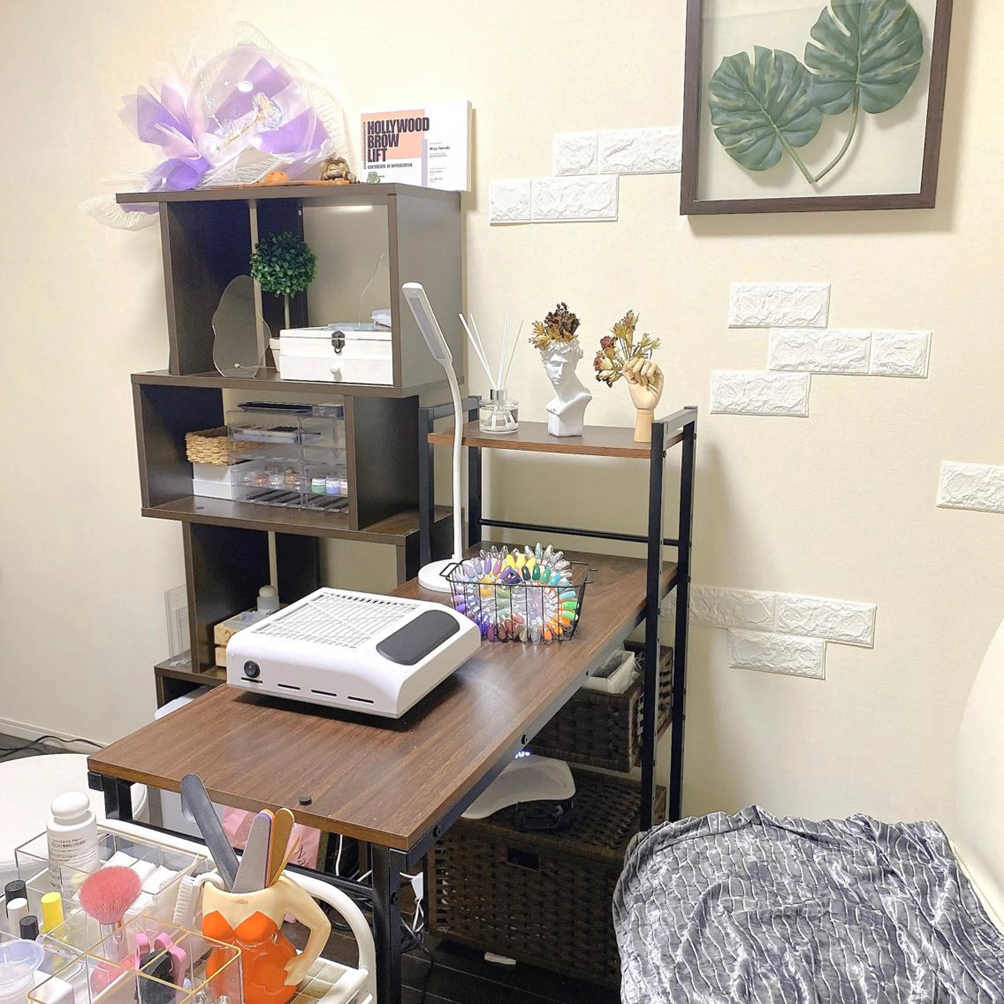 ショート カラー パーマ ヘアアレンジ メンズ キッズ ネイル マツエク・マツパ アイブロウ 今福鶴見ネイル 8(ｴｲﾄ)のネイルデザイン