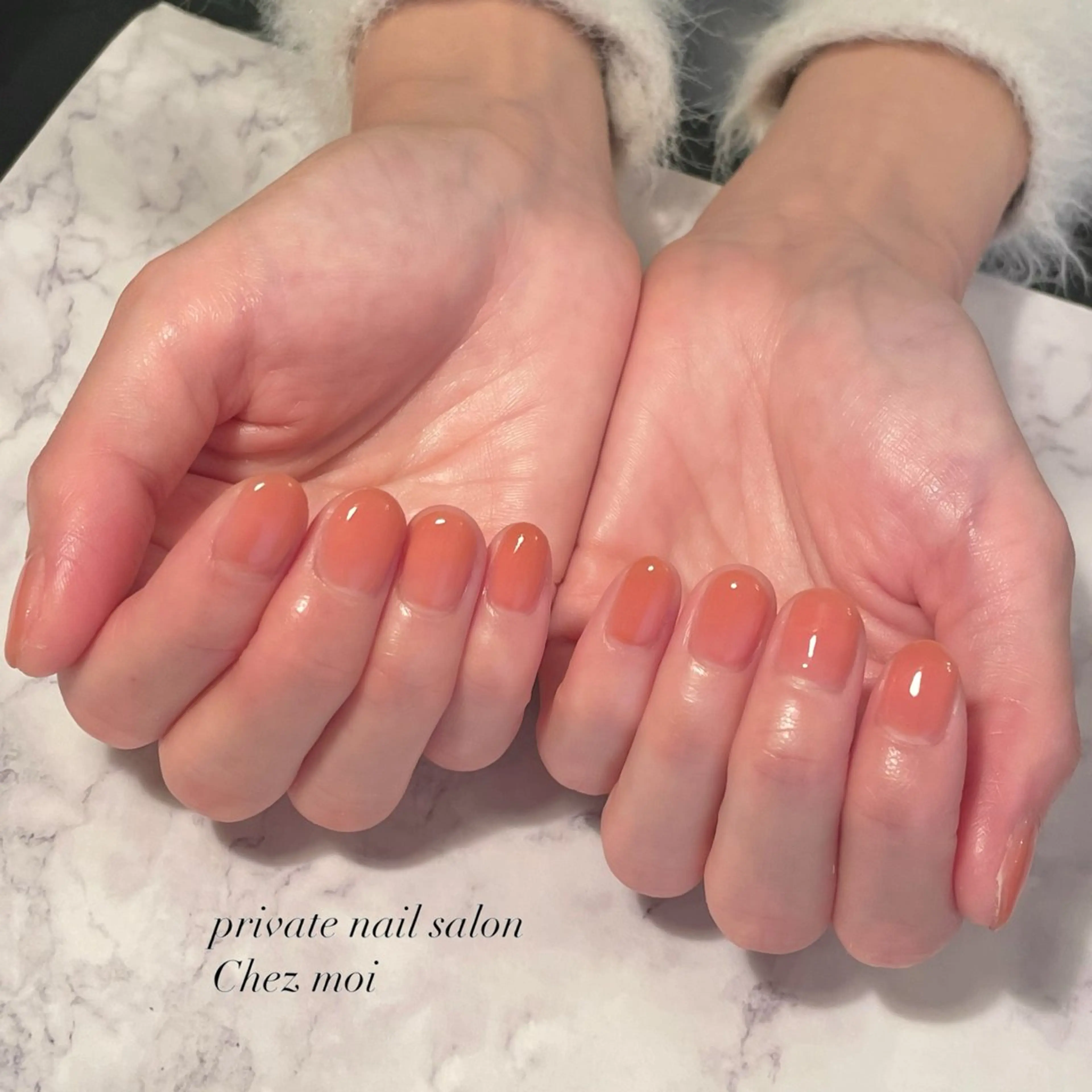 ネイル ワンカラーネイル KOMINE TOMOKOのネイルデザイン