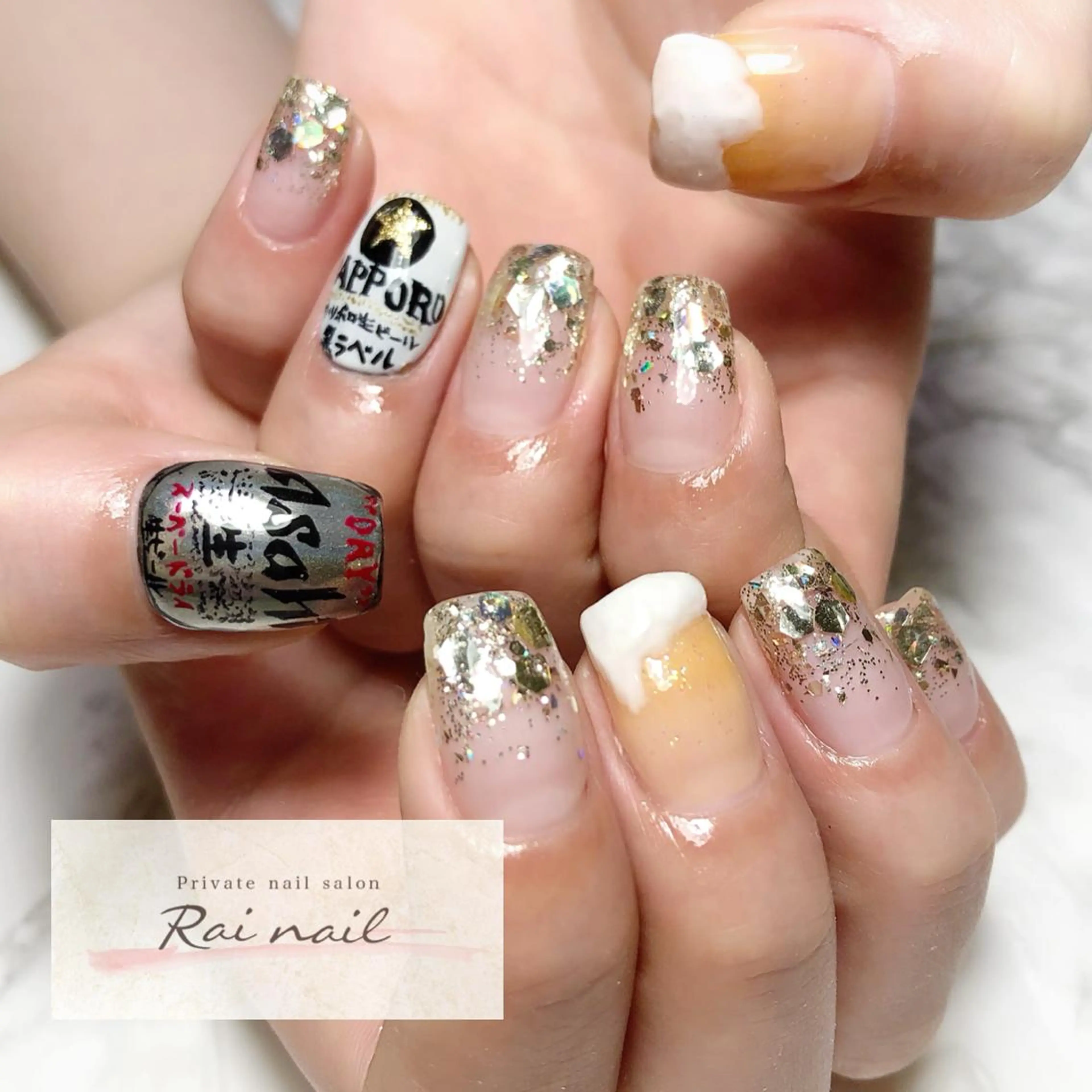 ネイル Rai nail_ Risaのネイルデザイン