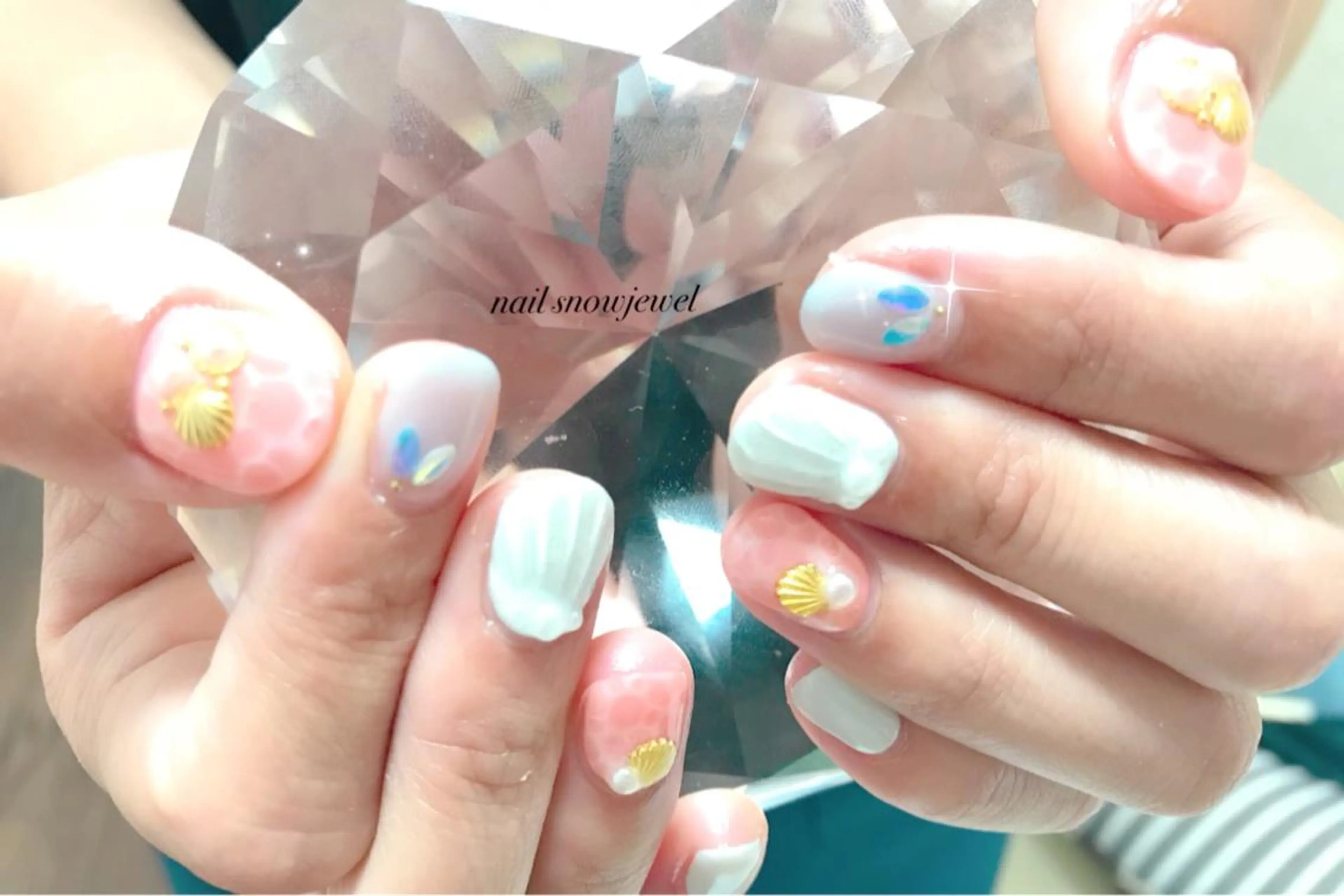 ネイル nail snowjewelのネイルデザイン