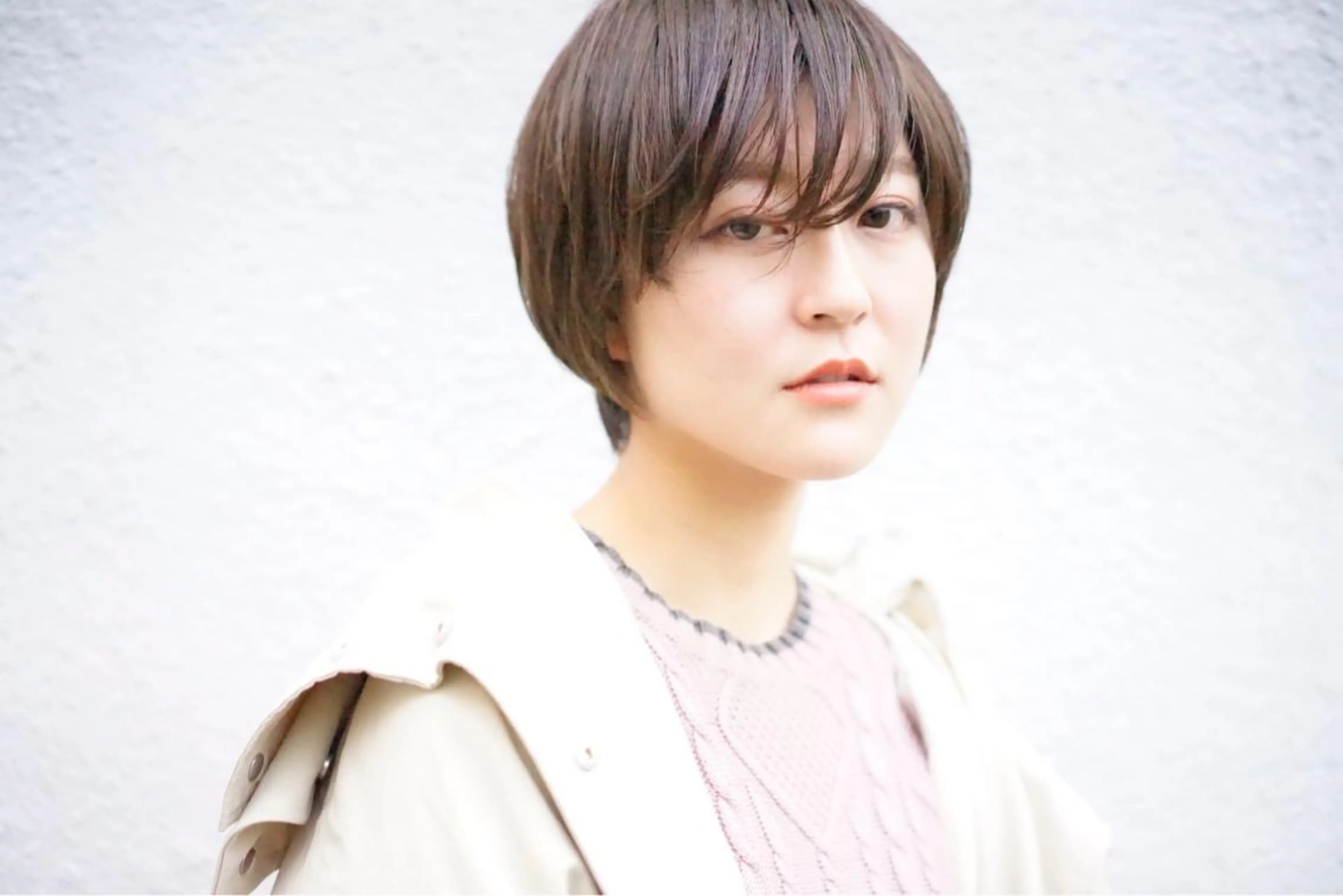 ショート カラー 💘透明感カラー💘 沖本 将宏のヘアスタイル