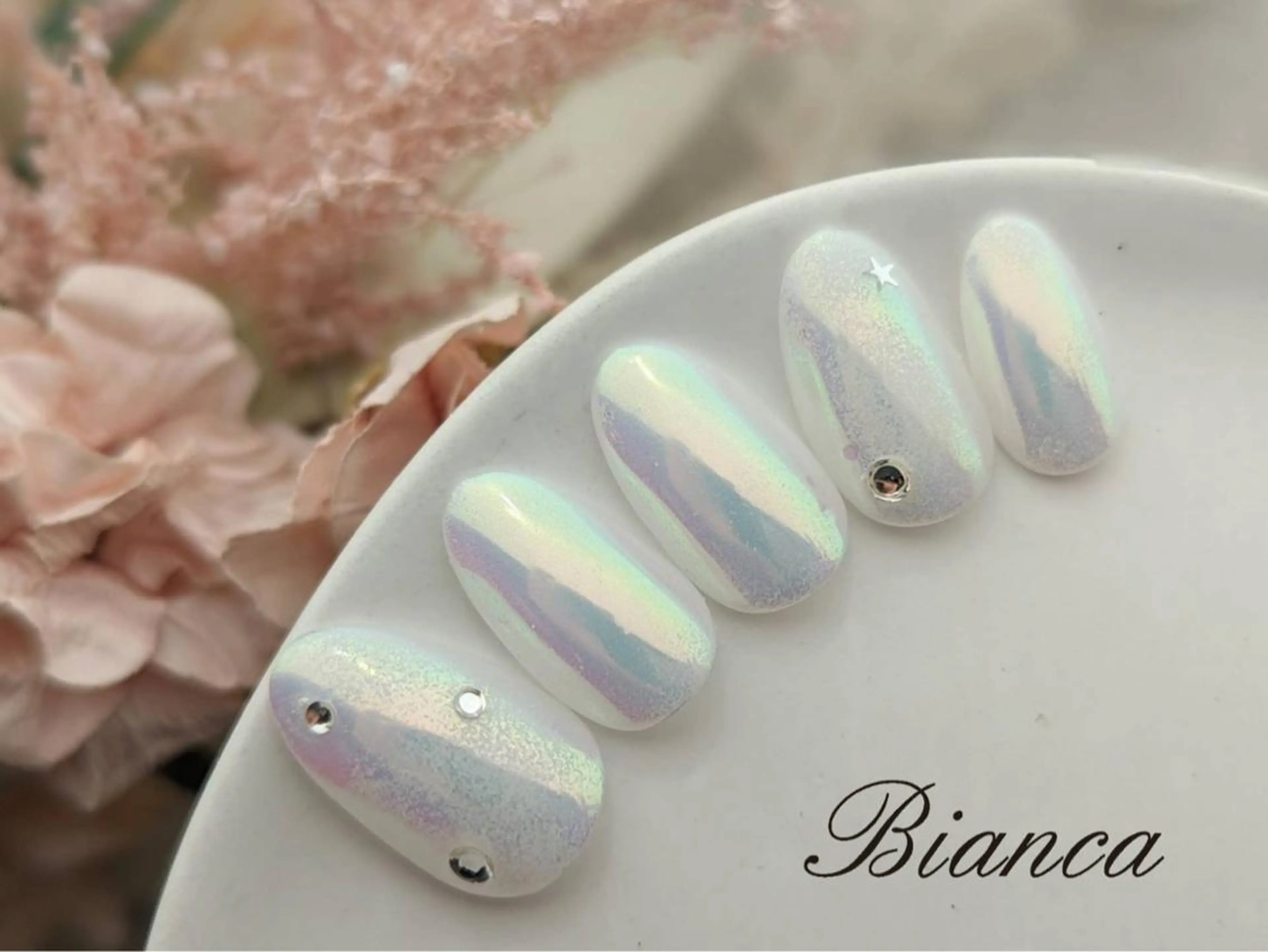 ネイル Bianca 武蔵小金井　ほしののネイルデザイン