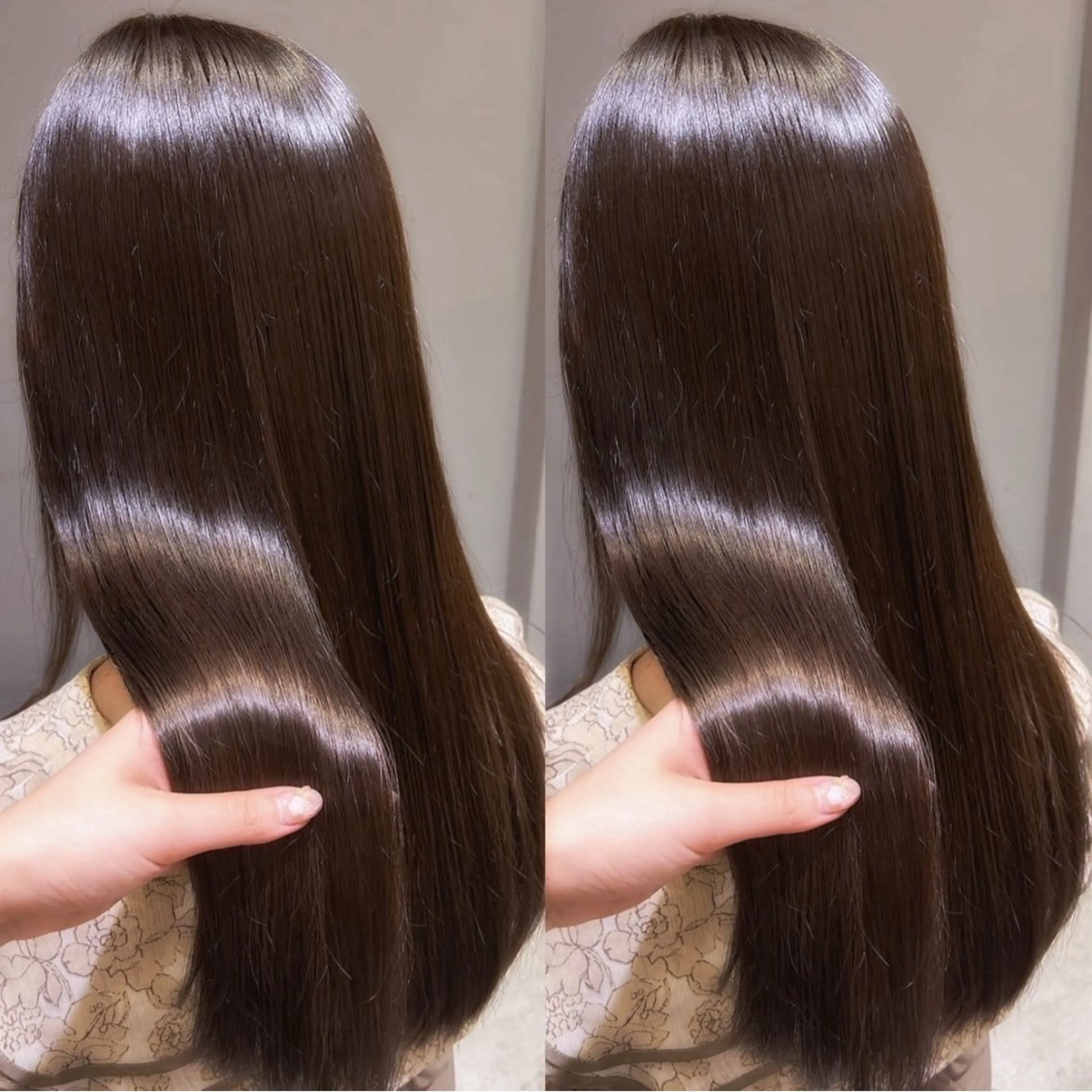 【暗色透明感カラー🫐🪽】onecolor🥣 ͗ ͗+3steptreatment ⋆⭐︎(代官山店)の写真