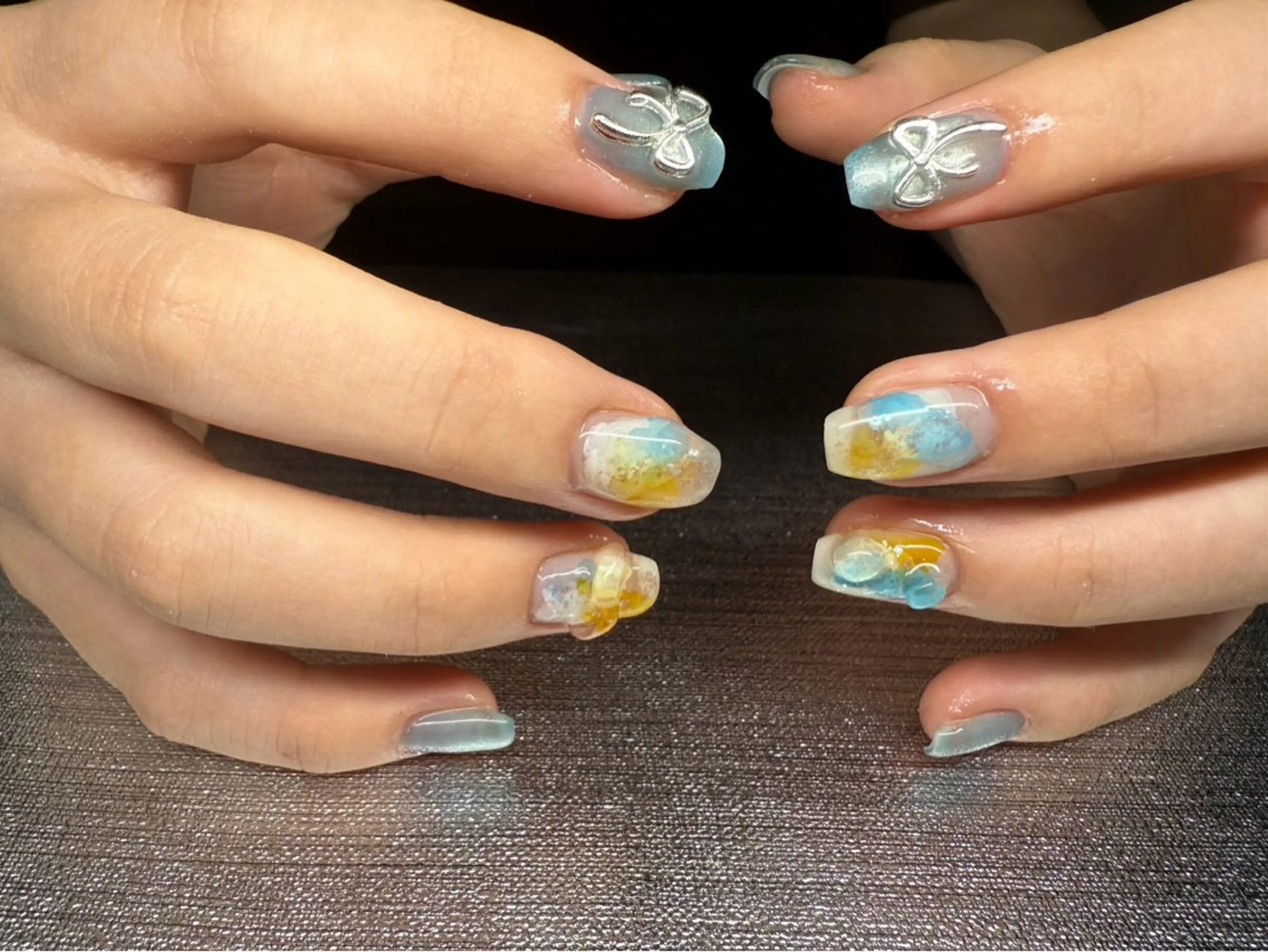 ネイル ハンドネイル タカシマ カナコのネイルデザイン