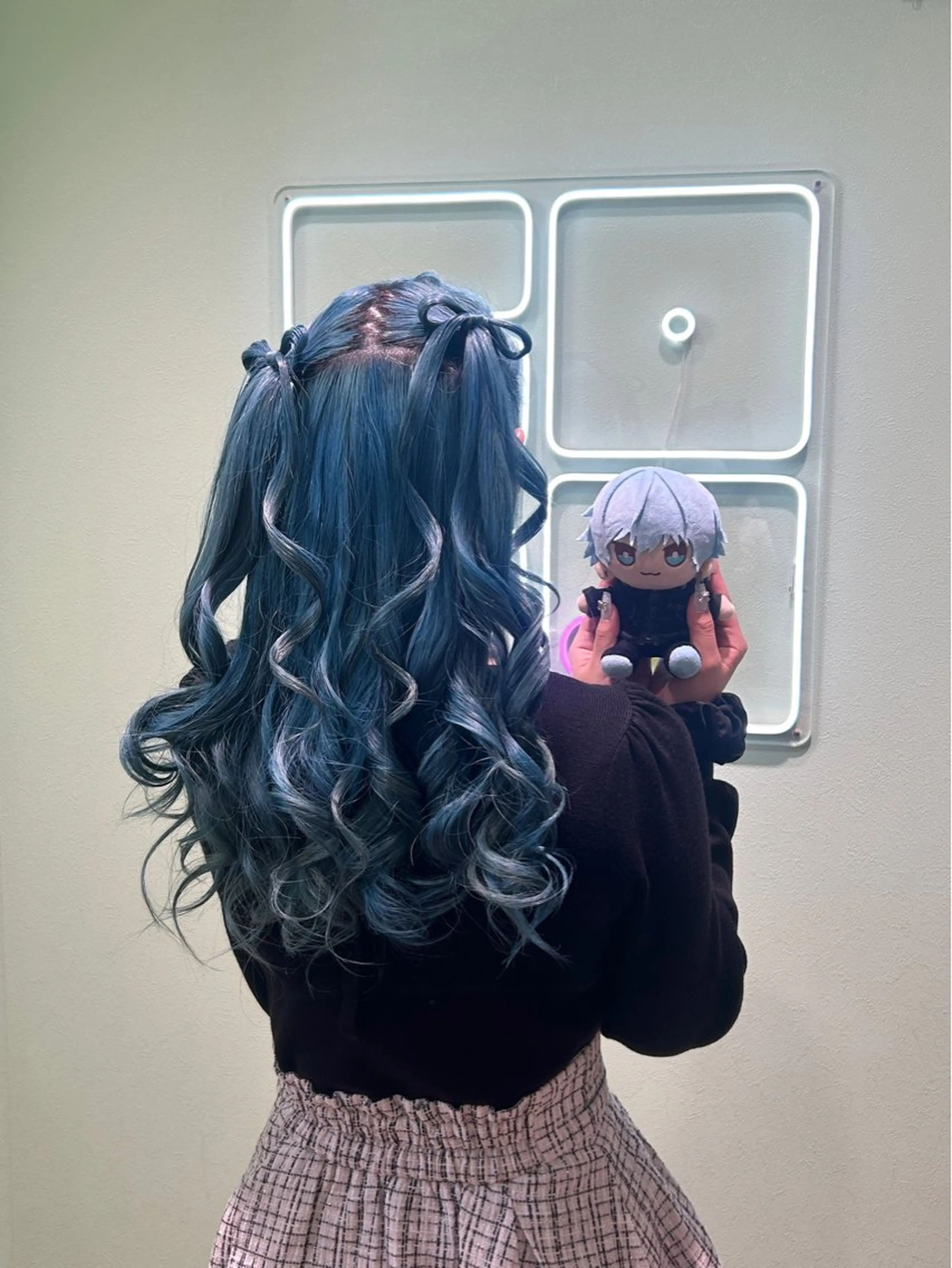 ヘアアレンジ ヘアセット 💖韓国ヘア/ハイト ーン💖mikotoのヘアスタイル