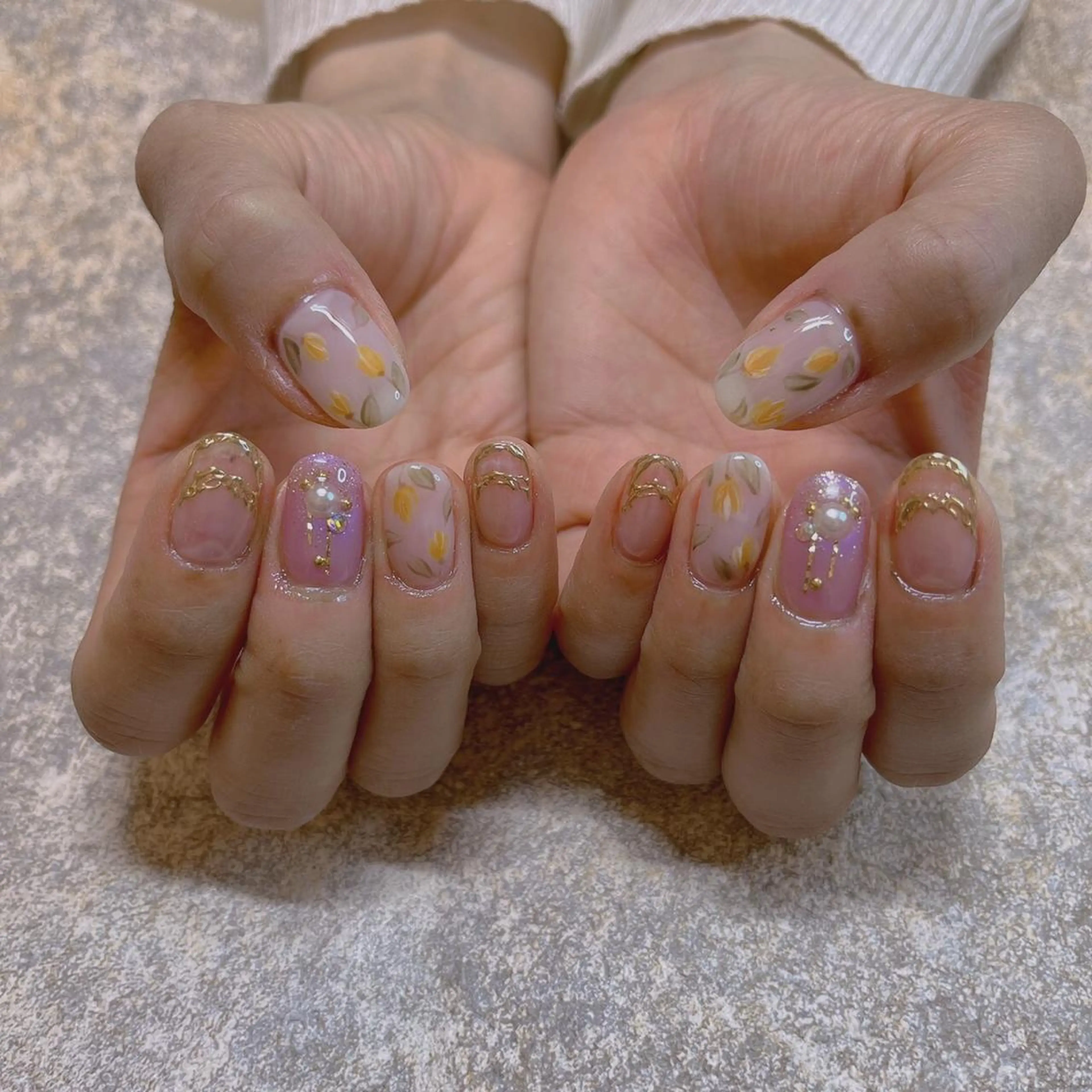ネイル LOVE NAIL 💕Sonoのネイルデザイン