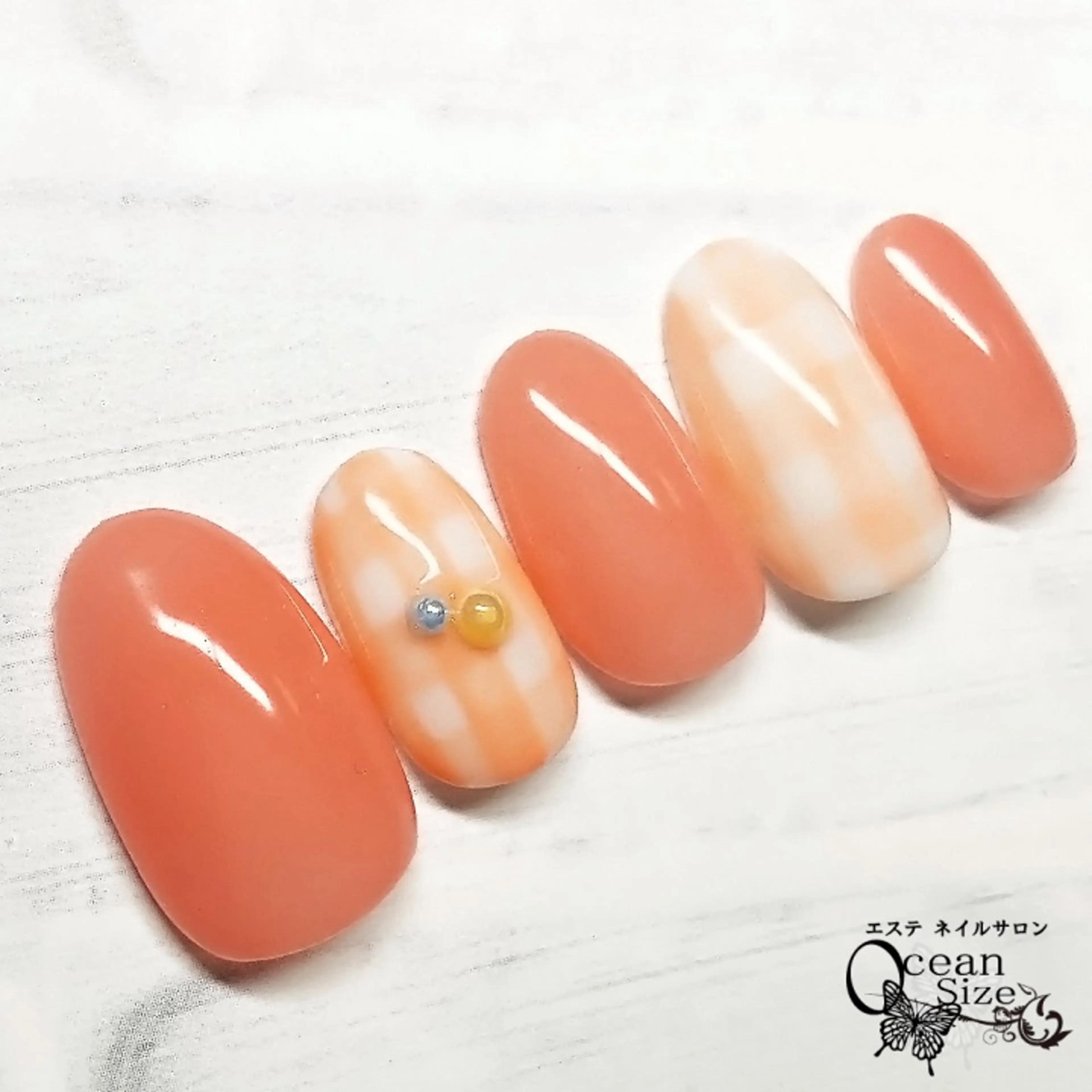 ネイル ハンドネイル 宮森 貴子のネイルデザイン