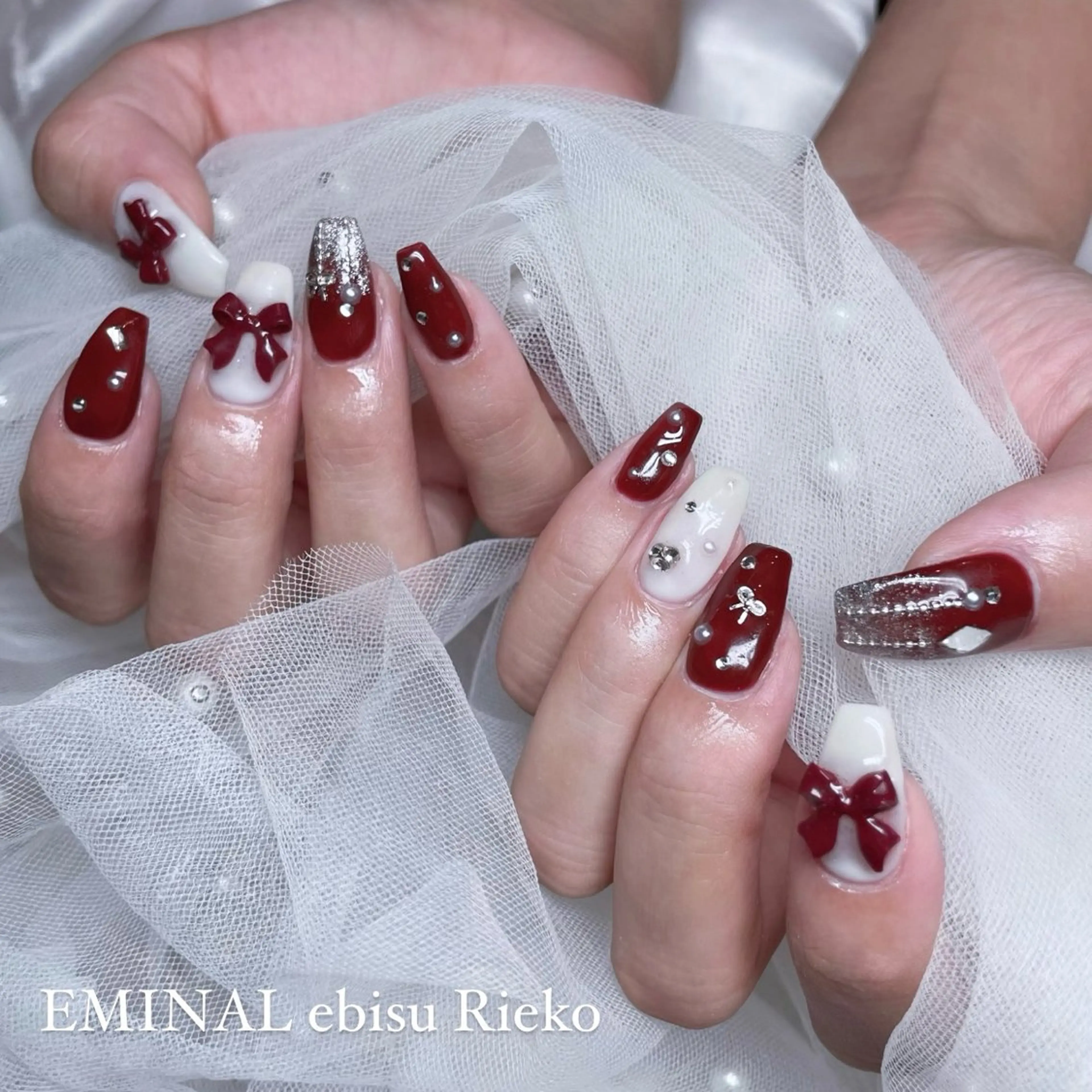 ネイル ハンドネイル Rieko EMINAL恵比寿のネイルデザイン