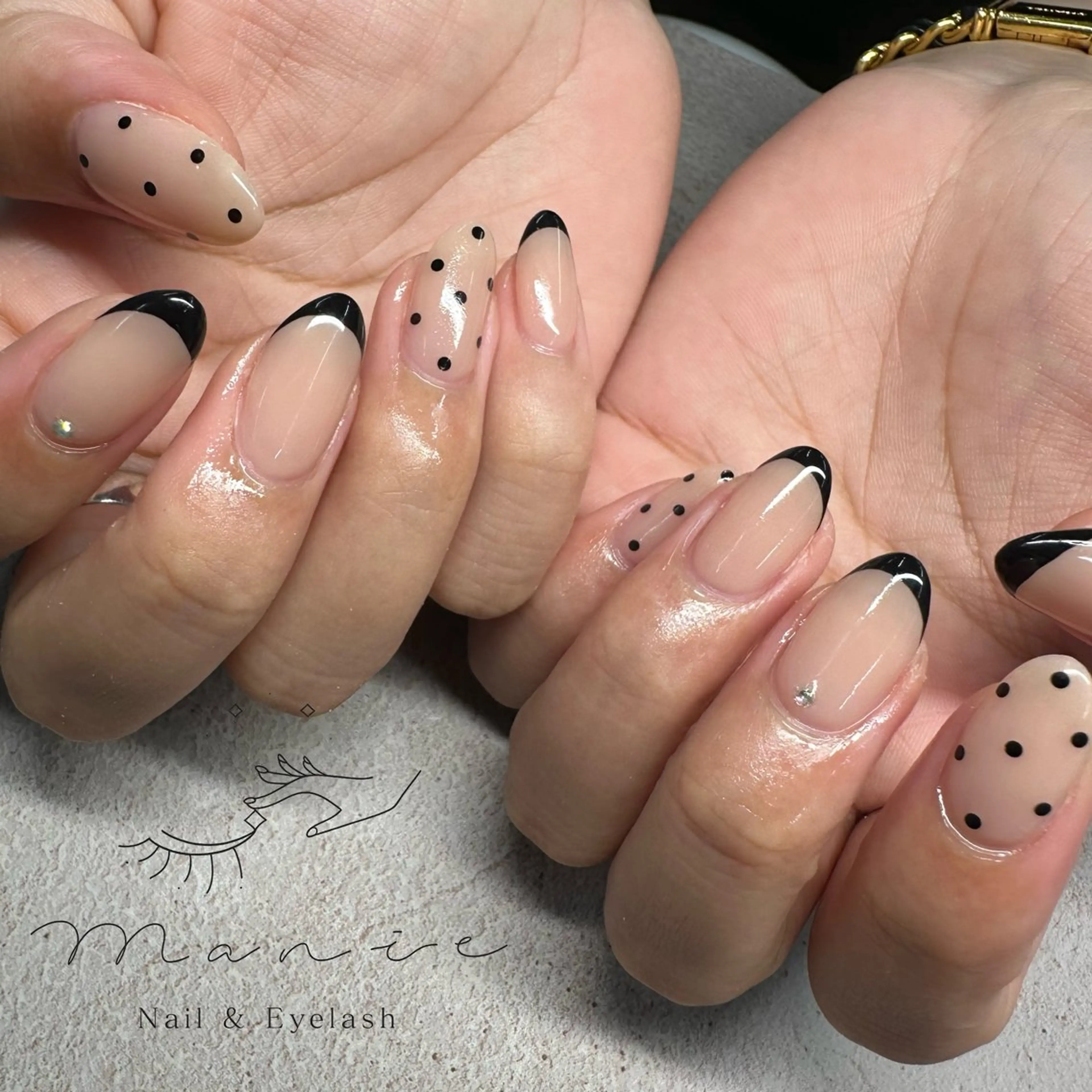 ネイル Manie Akaneのネイルデザイン