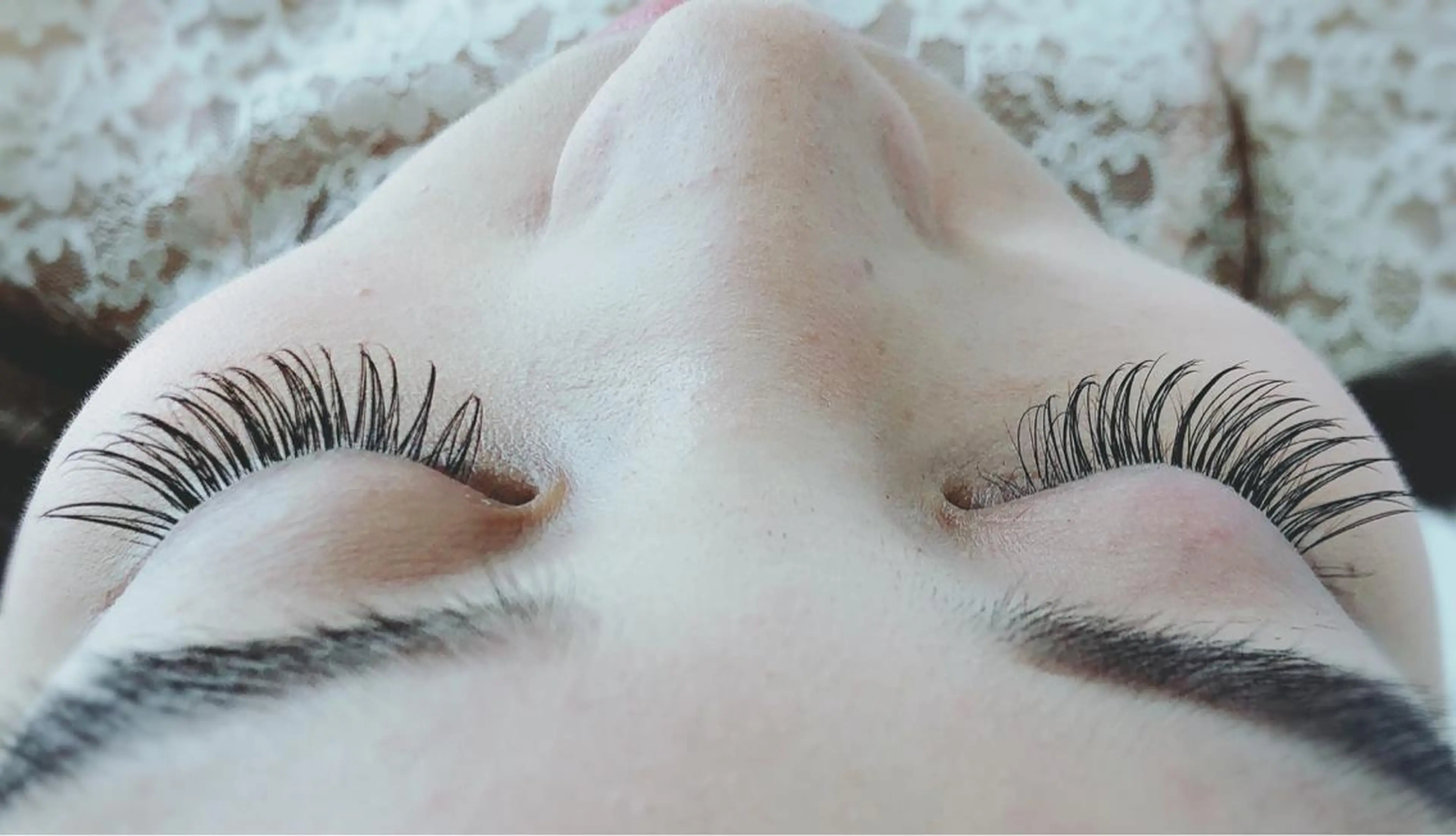 マツエク・マツパ 目尻長め セクシー Banyan 浅田のマツエク・マツパデザイン