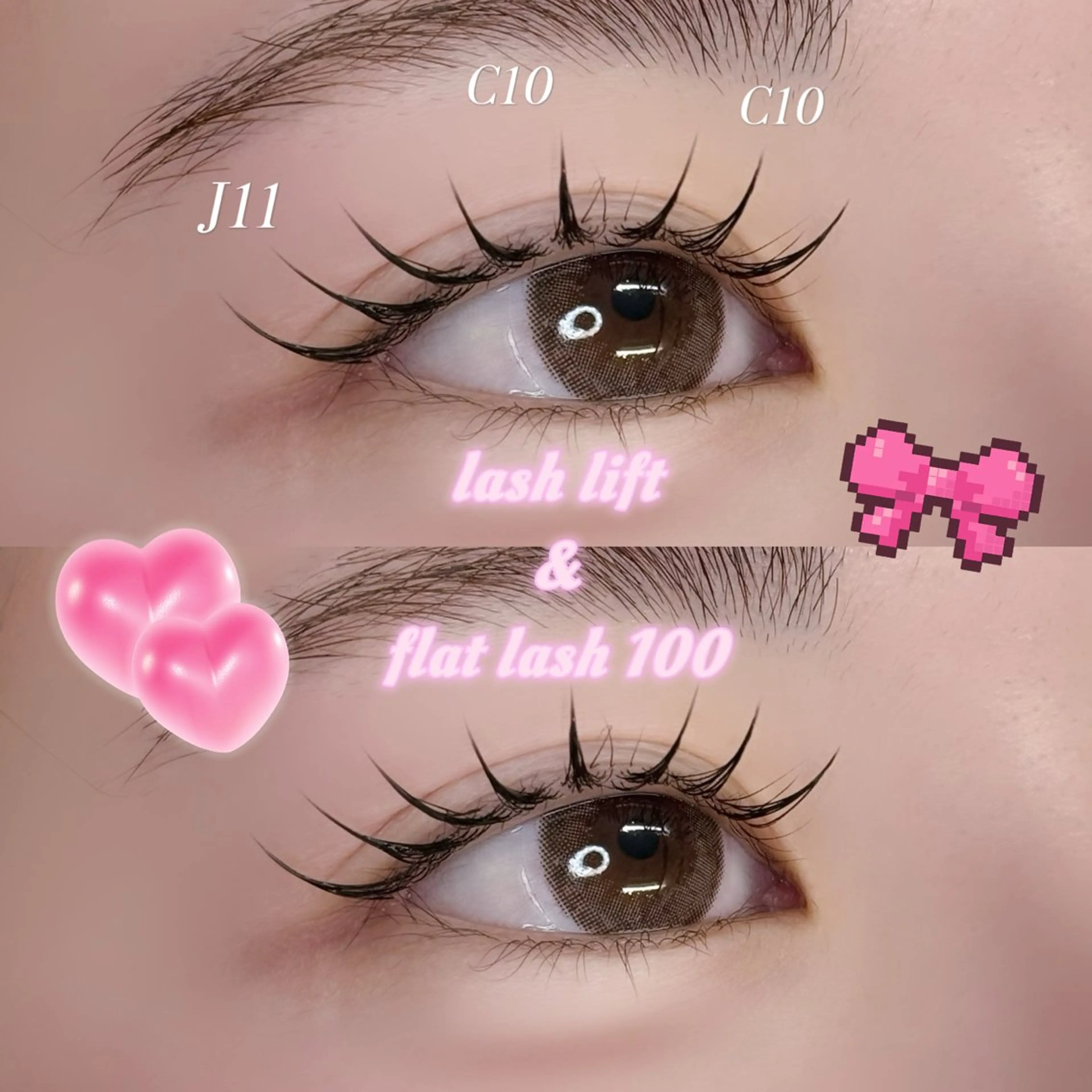 マツエク・マツパ マツエク 山﨑 嵯巴のマツエク・マツパデザイン