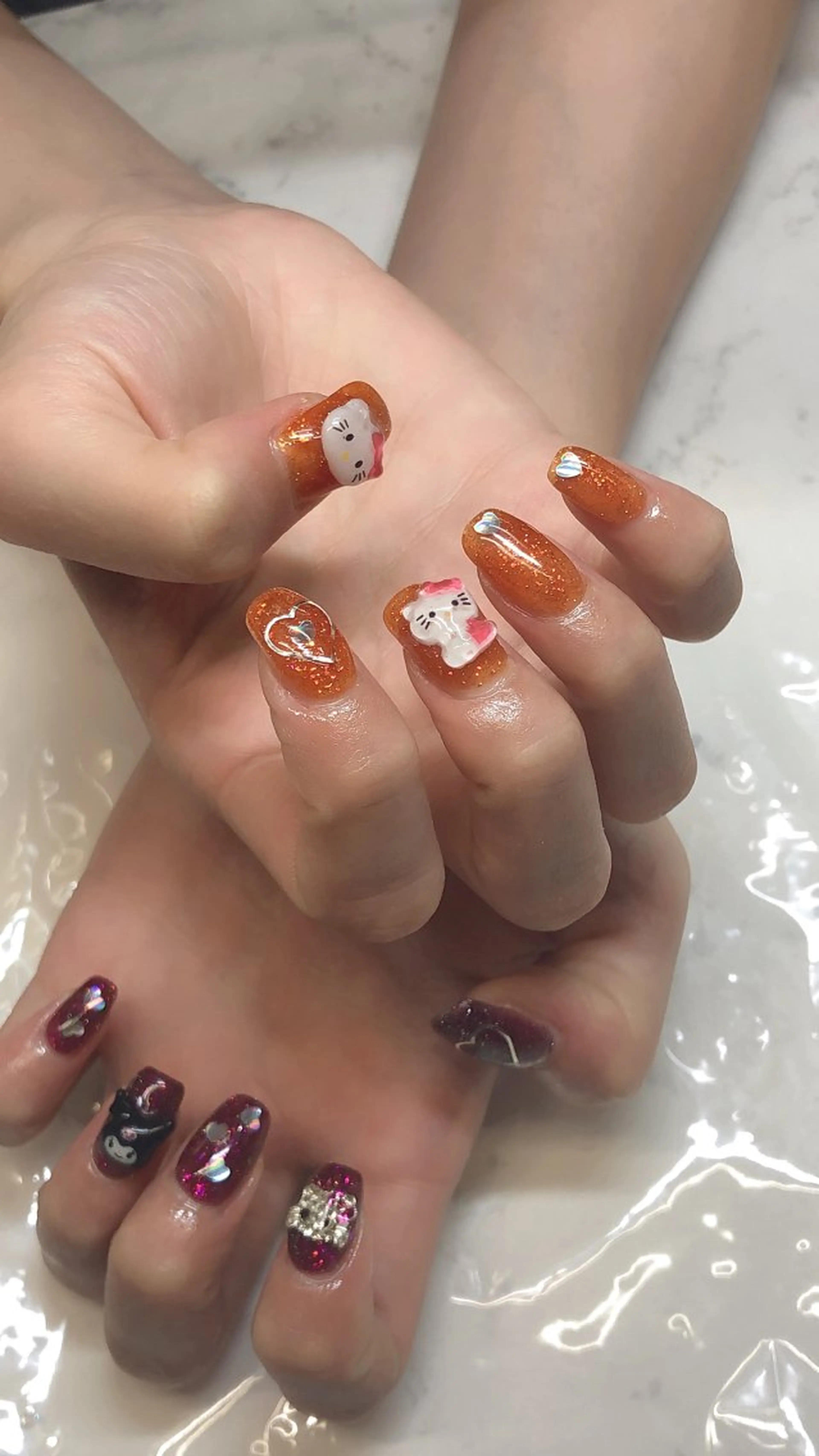 ネイル ✨アン ミユ✨のネイルデザイン