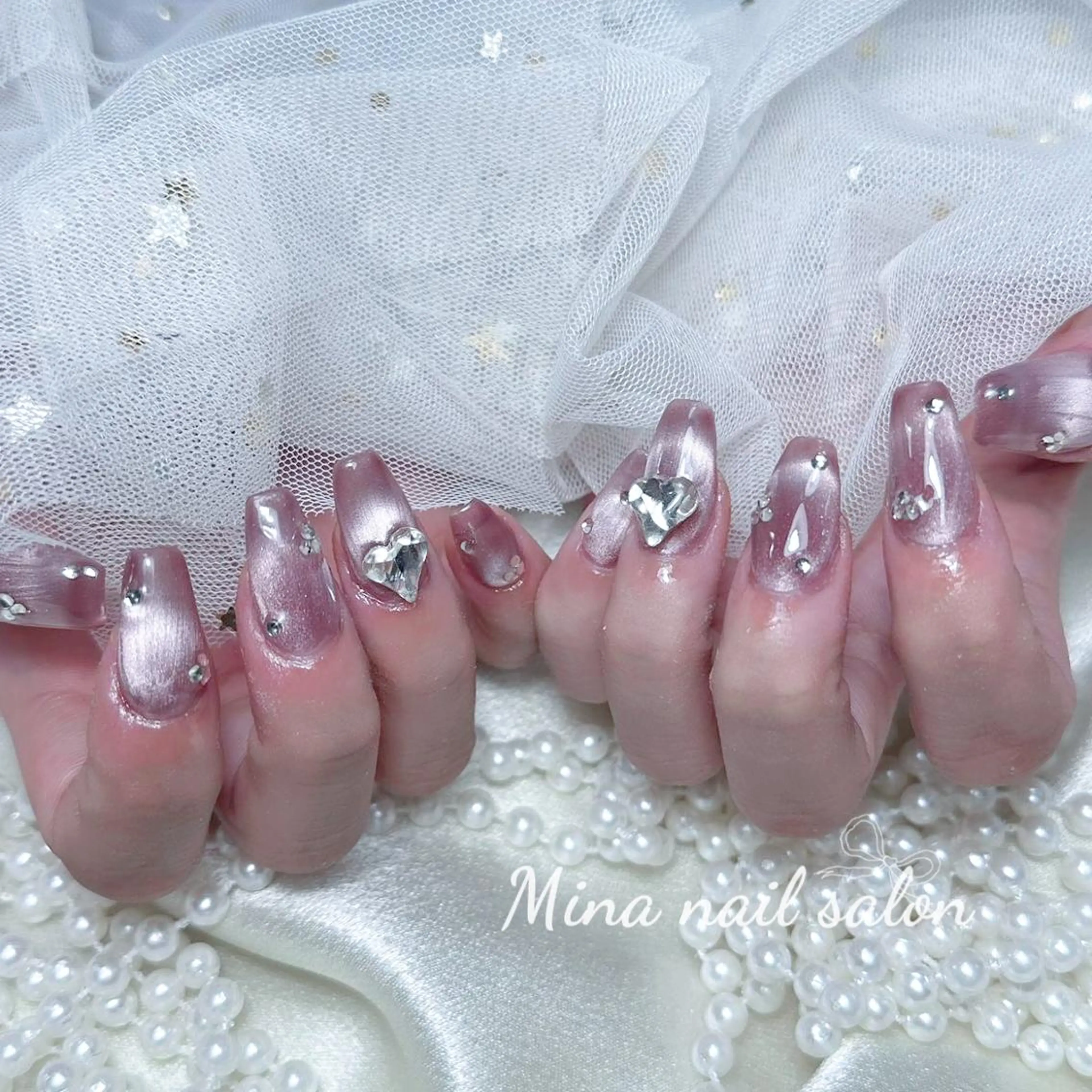 ネイル 🐳彩羽チップ 長さだし専門🐳のネイルデザイン