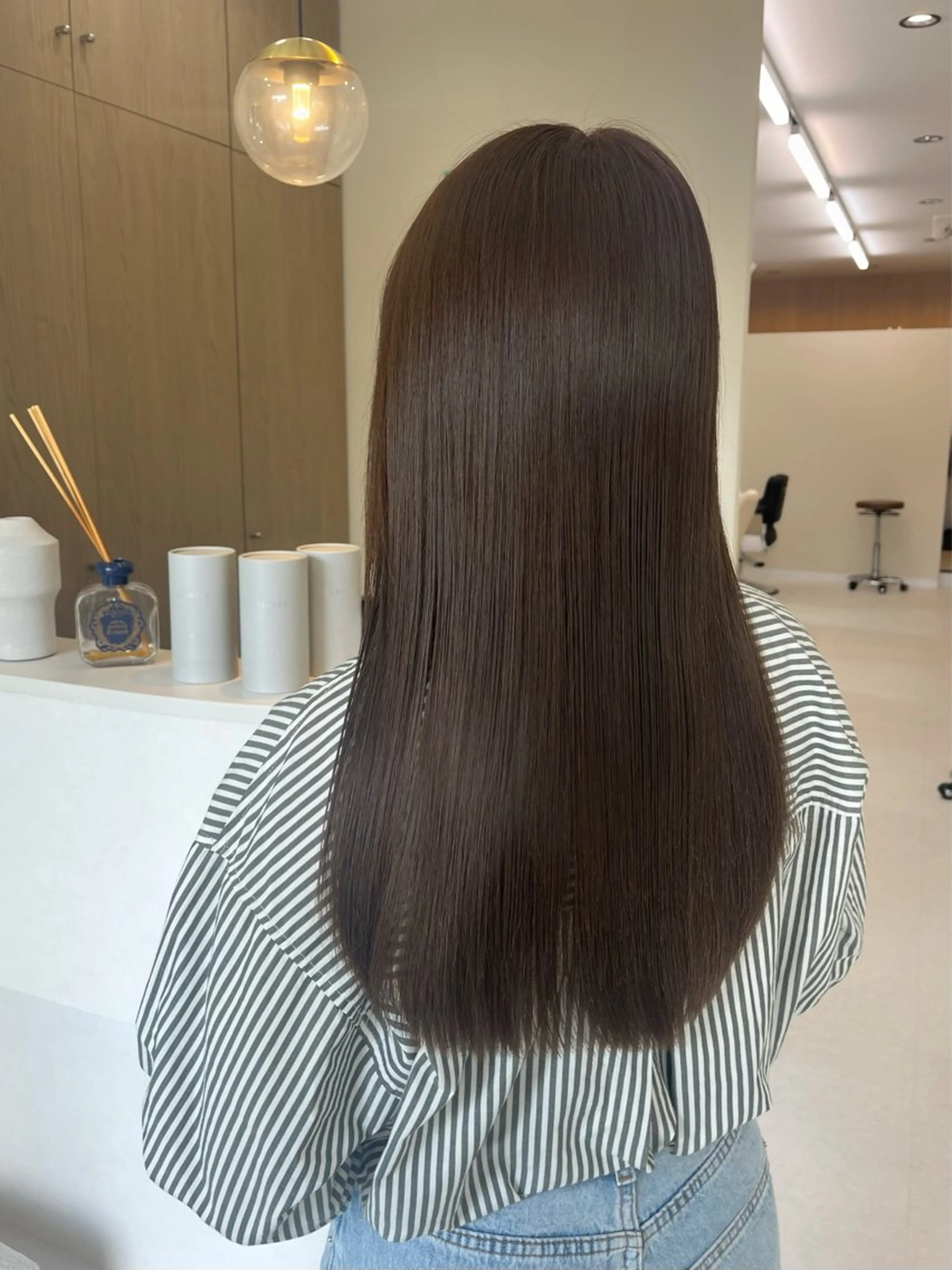 ☁️カット+質感再整カラー(ワンカラー)☁️の写真