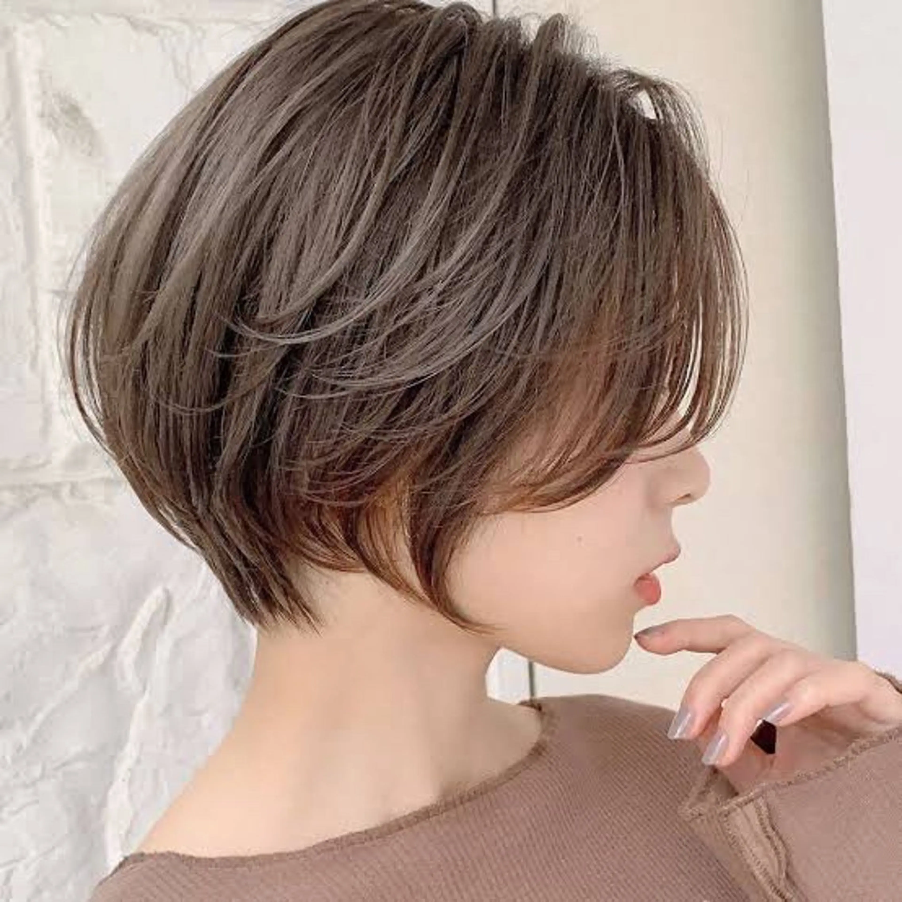 ショート 吉野 瑳桜のヘアスタイル