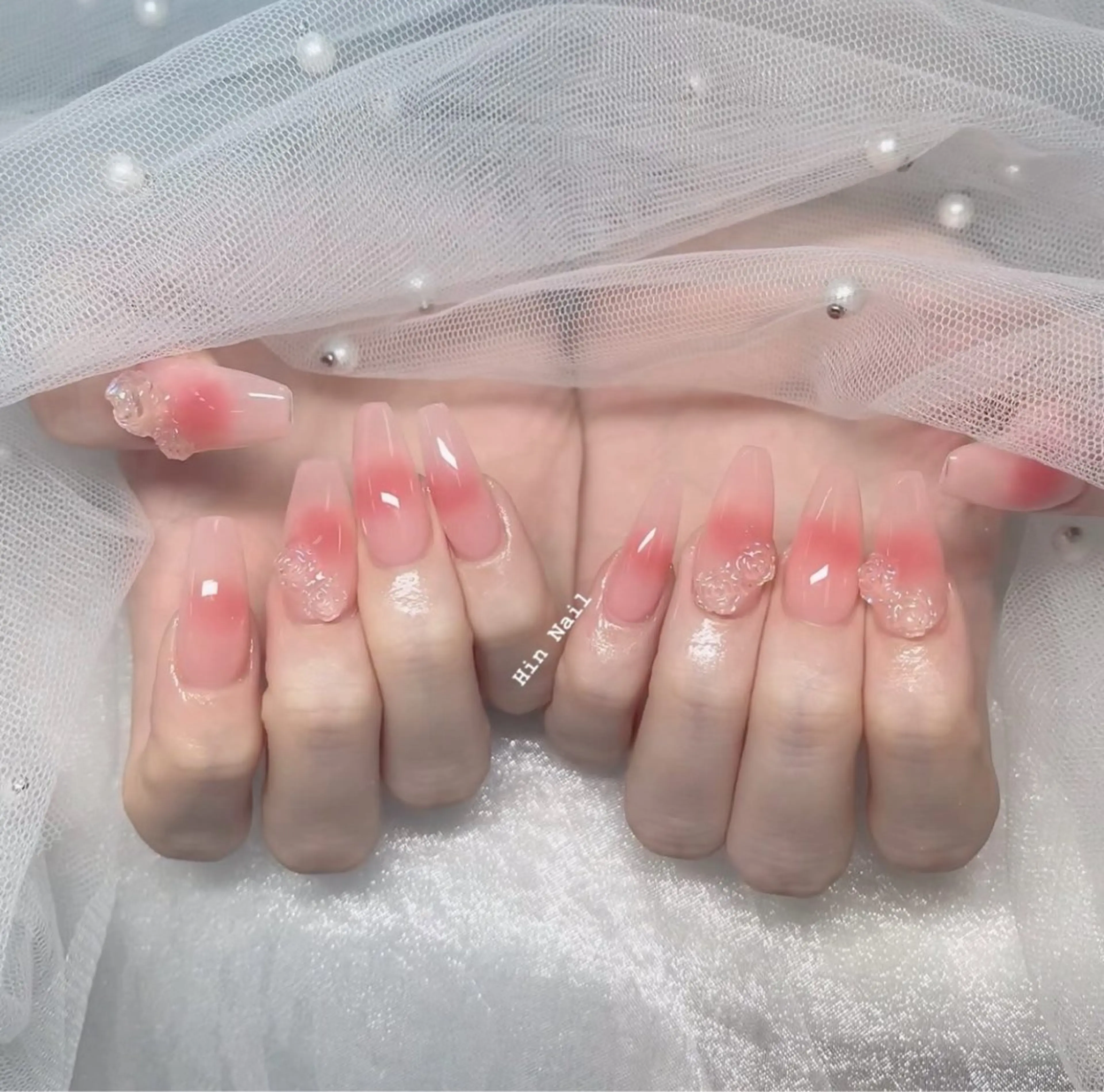 ネイル ハンドネイル HIN NAILのネイルデザイン