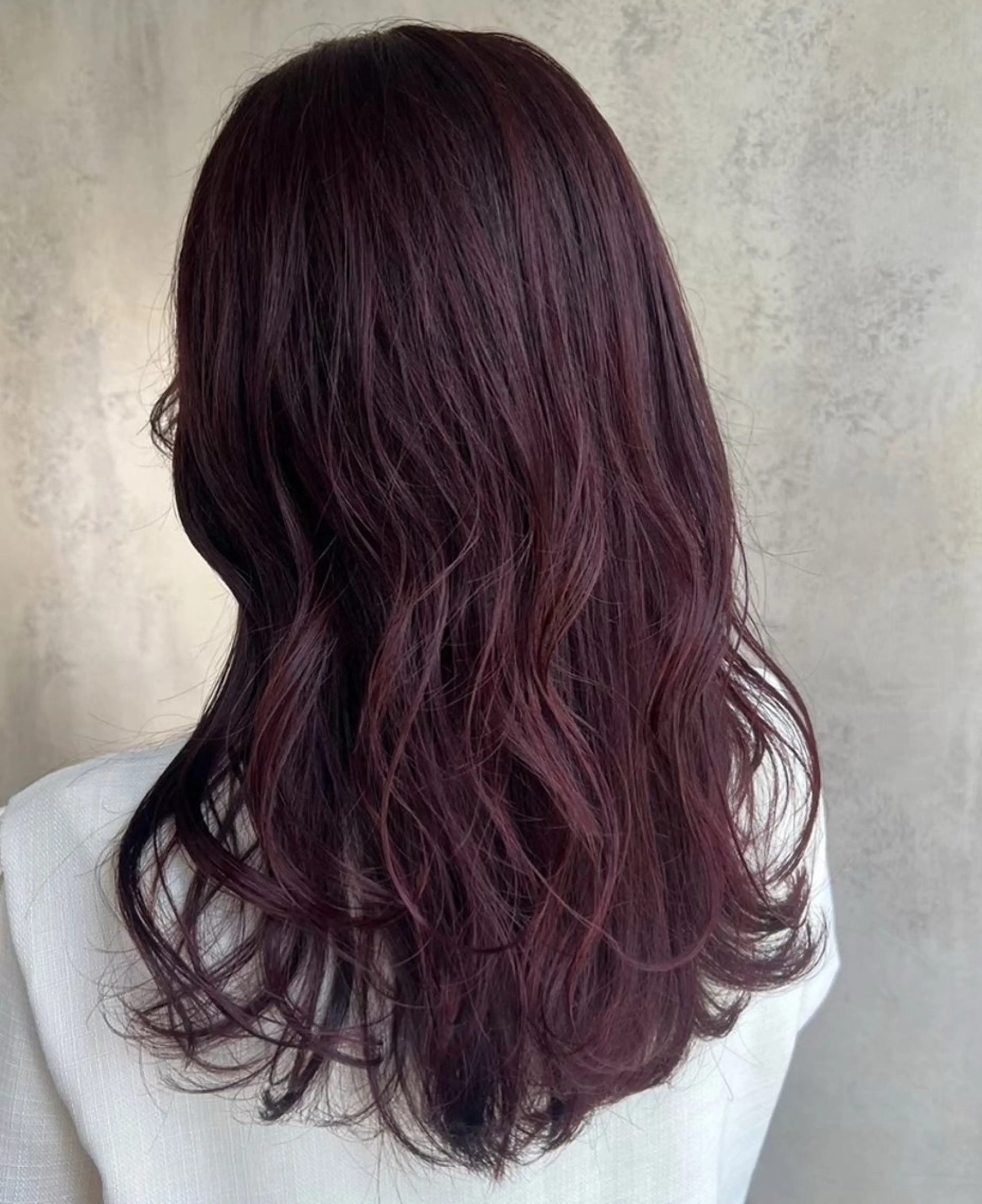 カラー ブリーチ ダブルカラー ヘアカラー 大阪美容室 Rioのヘアスタイル