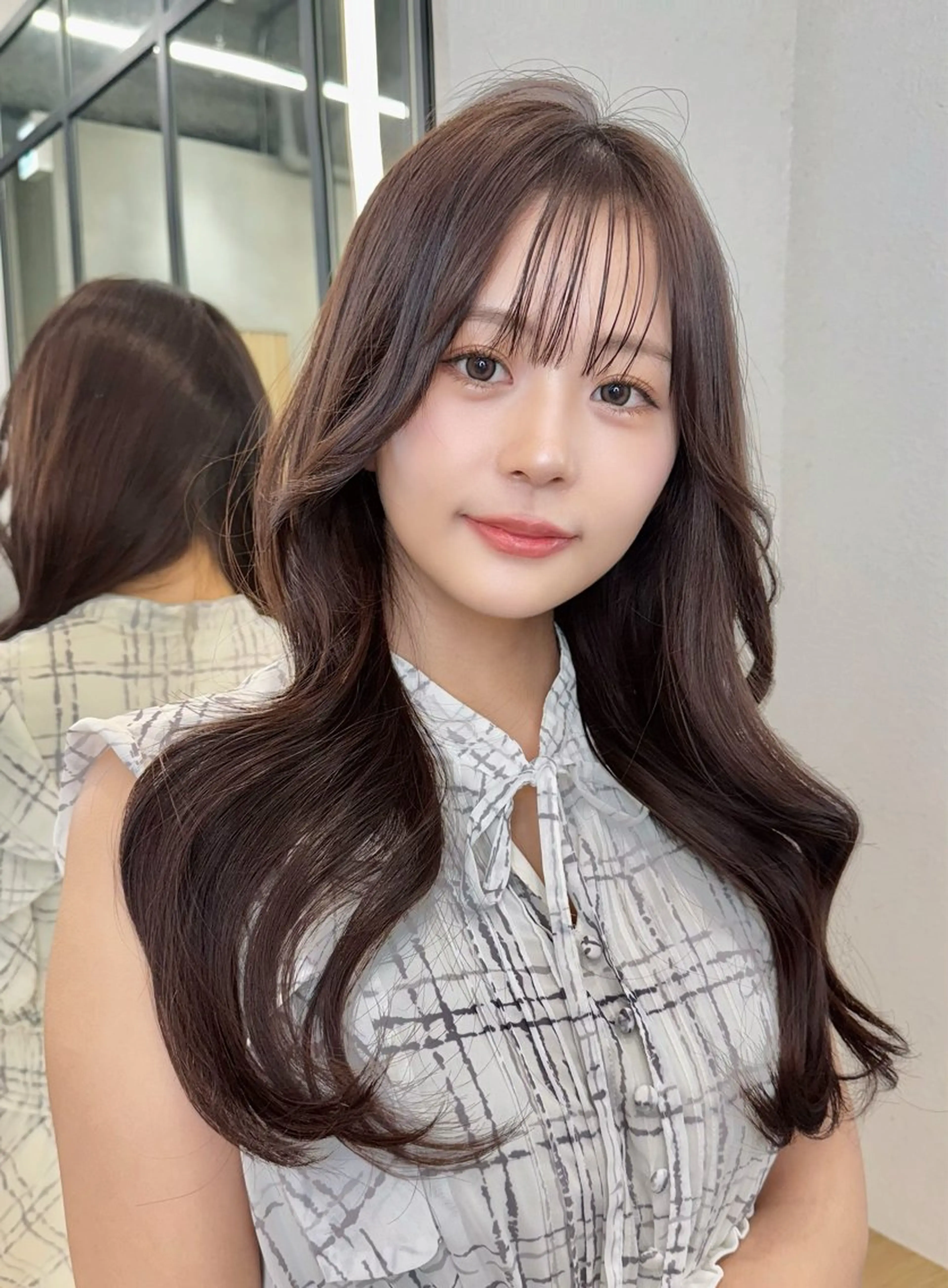 カラー lond profil 浦和店所属・mina/浦和 ショート/韓国ヘアのヘアスタイル