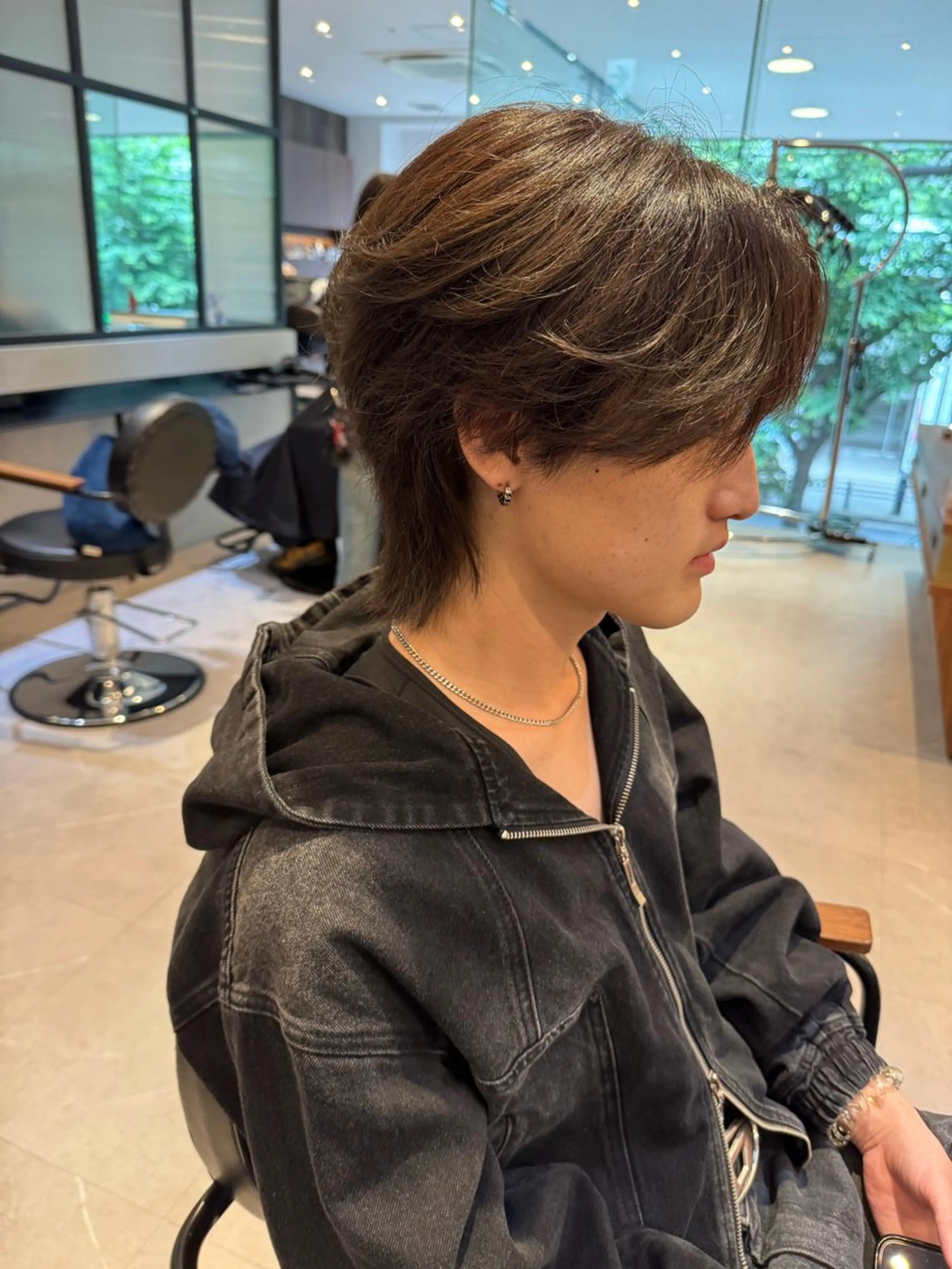 メンズ カット/メンズ パーマ/夢翔のヘアスタイル