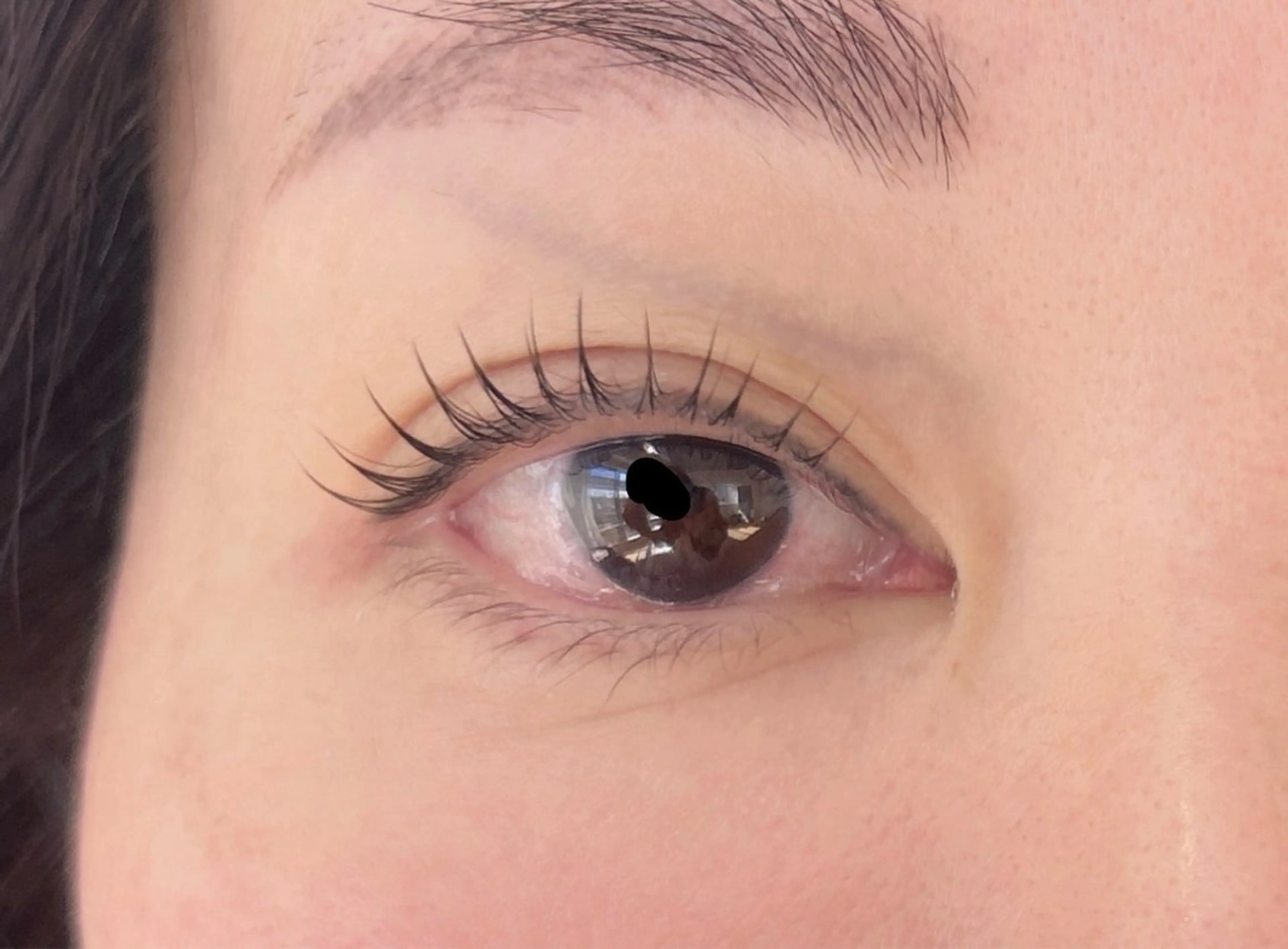 マツエク・マツパ ナチュラル まつげパーマ 一重×まつ毛パーマ eyelash era.のマツエク・マツパデザイン