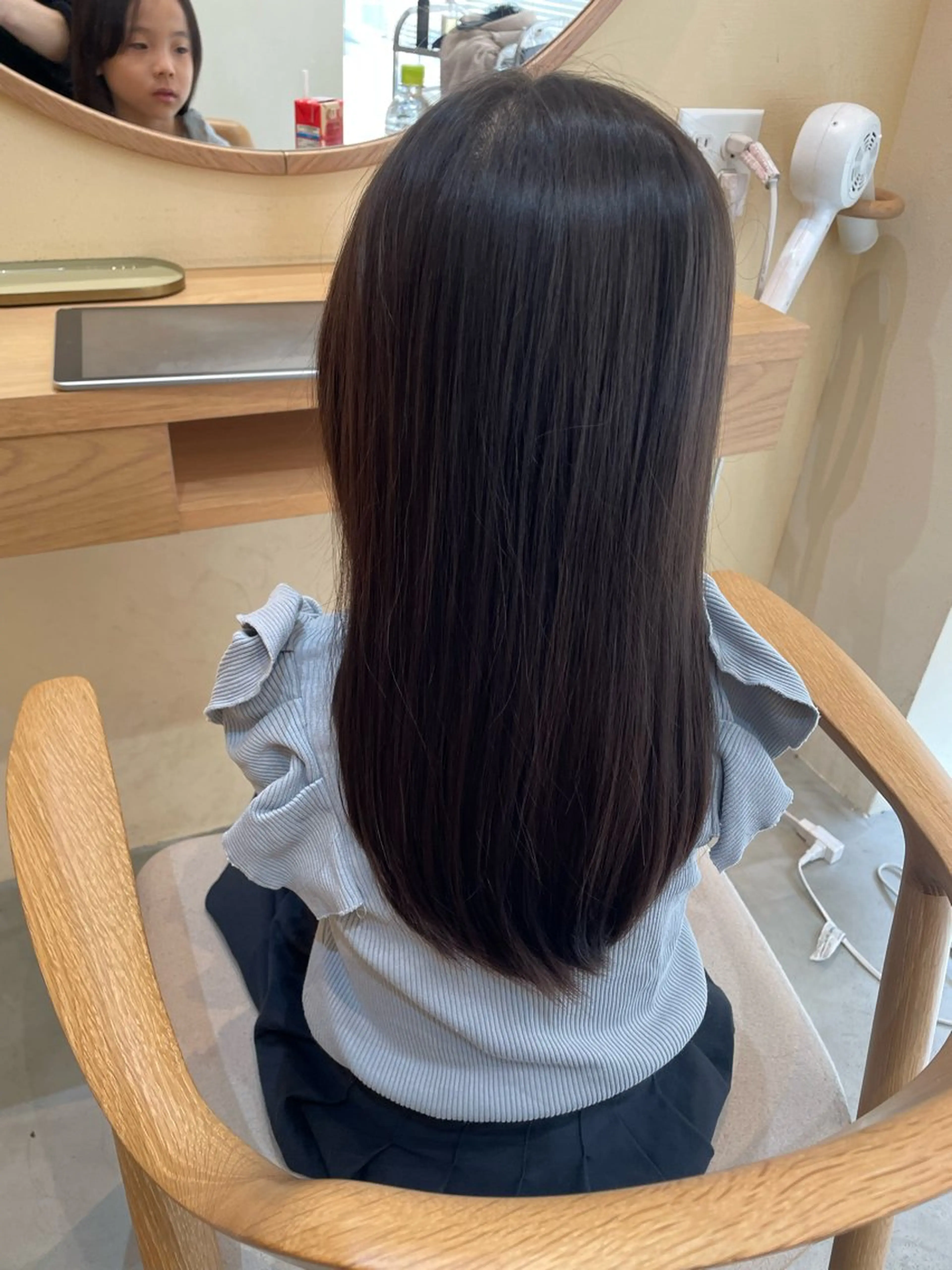 セミロング カラー 美髪 透明感カラーSotaのヘアスタイル