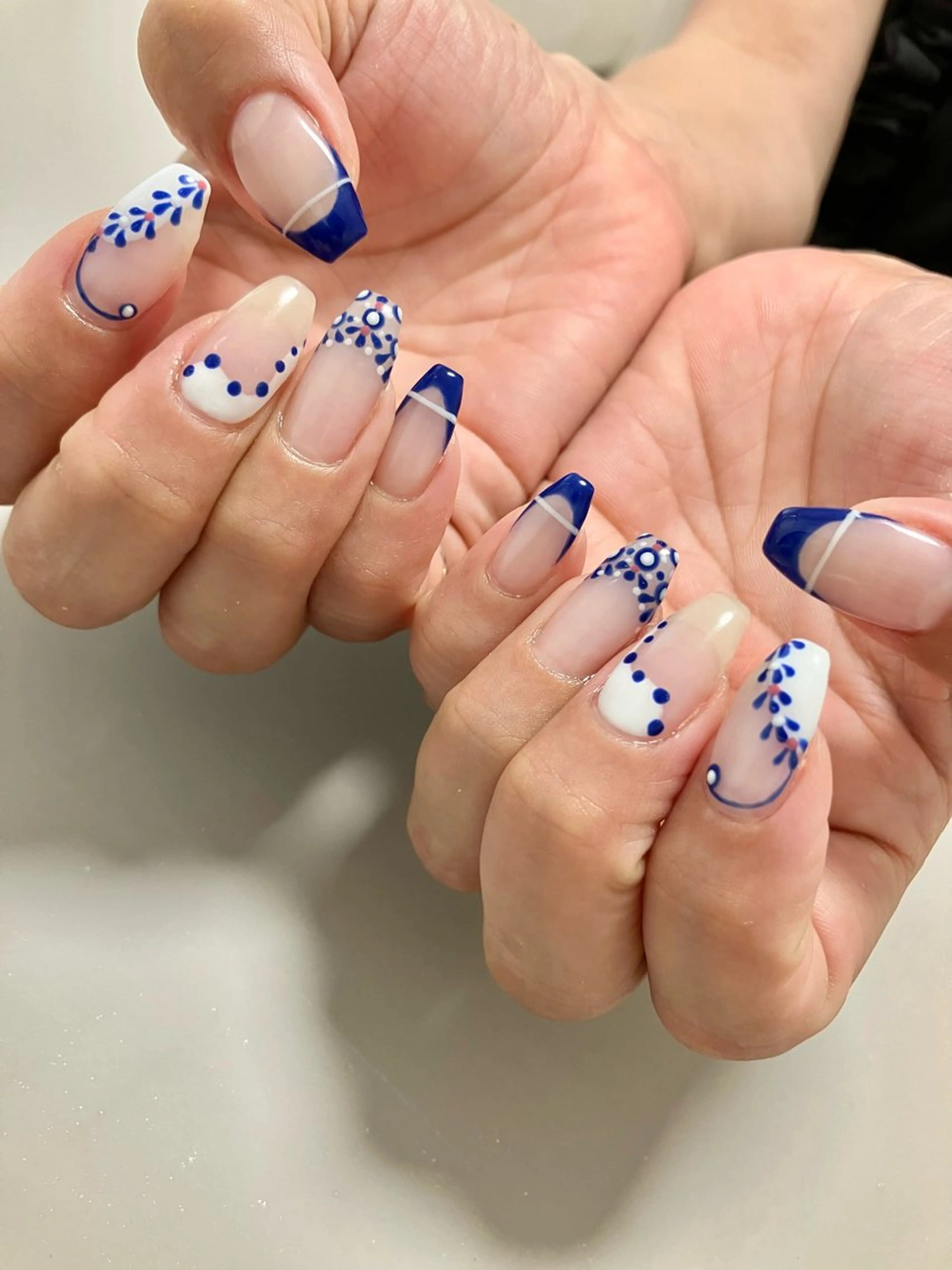 ネイル アートネイル mmai_ linoahnailのネイルデザイン