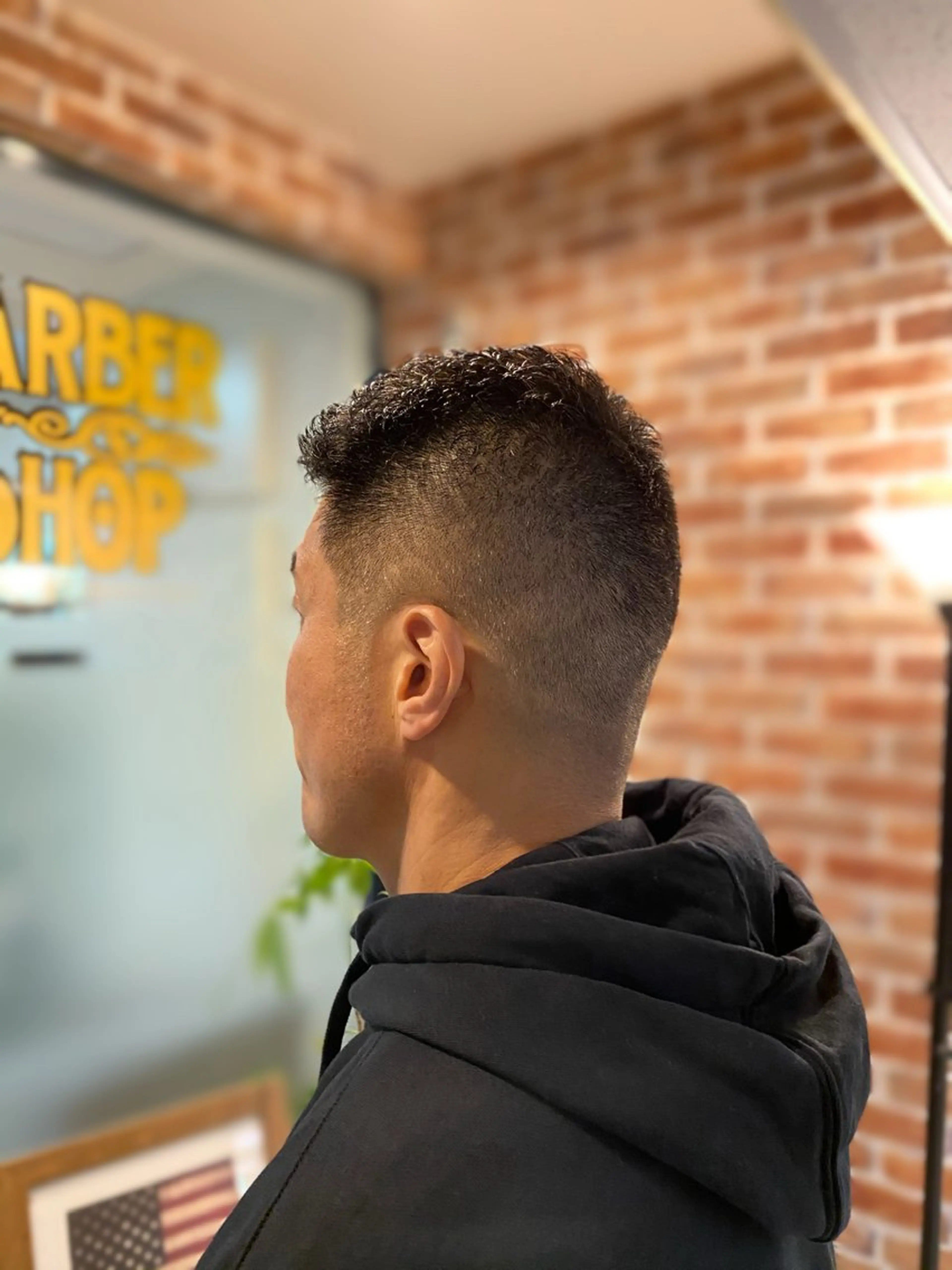 ショート メンズ 金田 和大のヘアスタイル