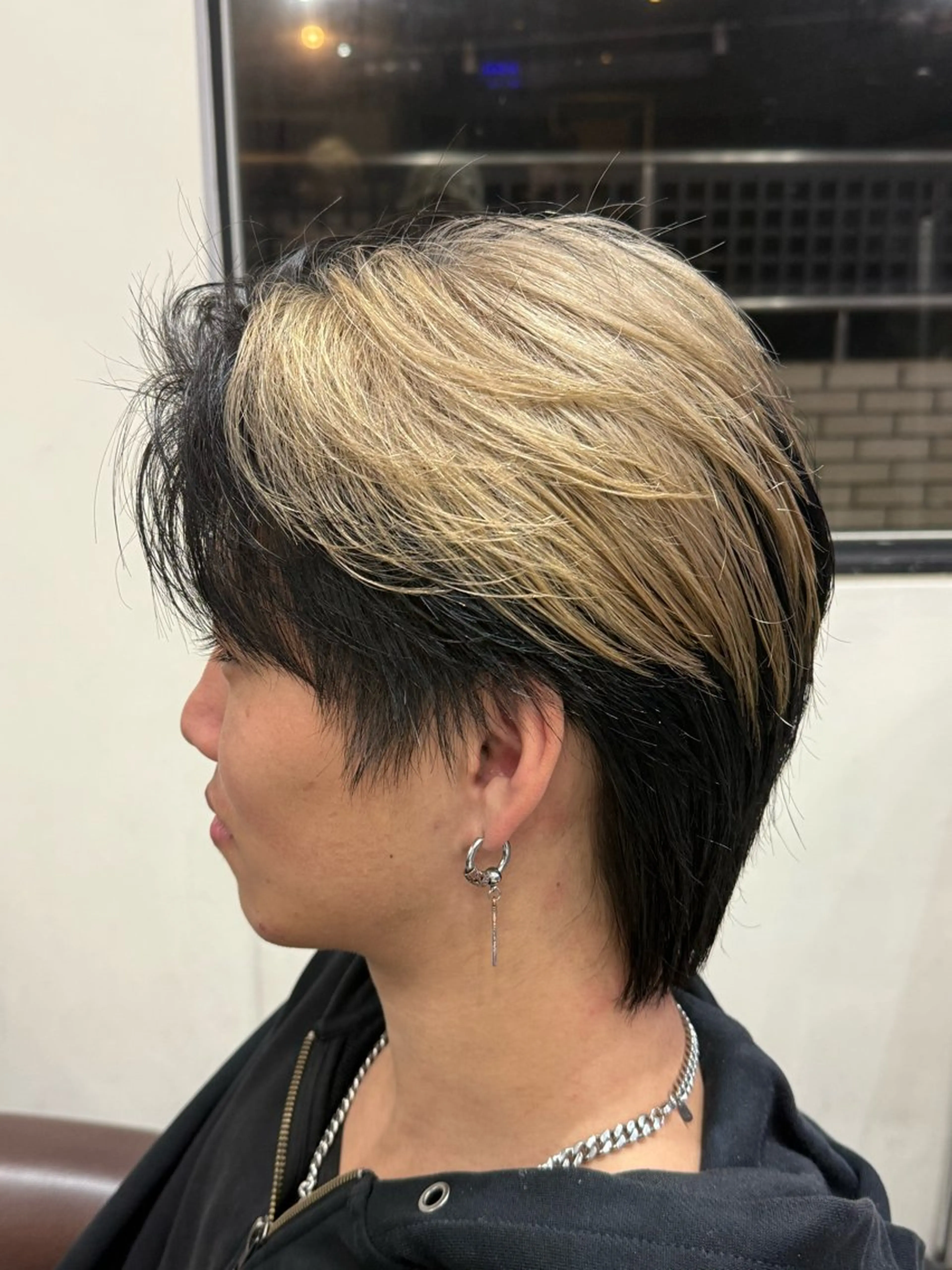 ミディアム カラー ヘアカラー トリートメント 京都/伏見/メンズ/ 石田昂のヘアスタイル