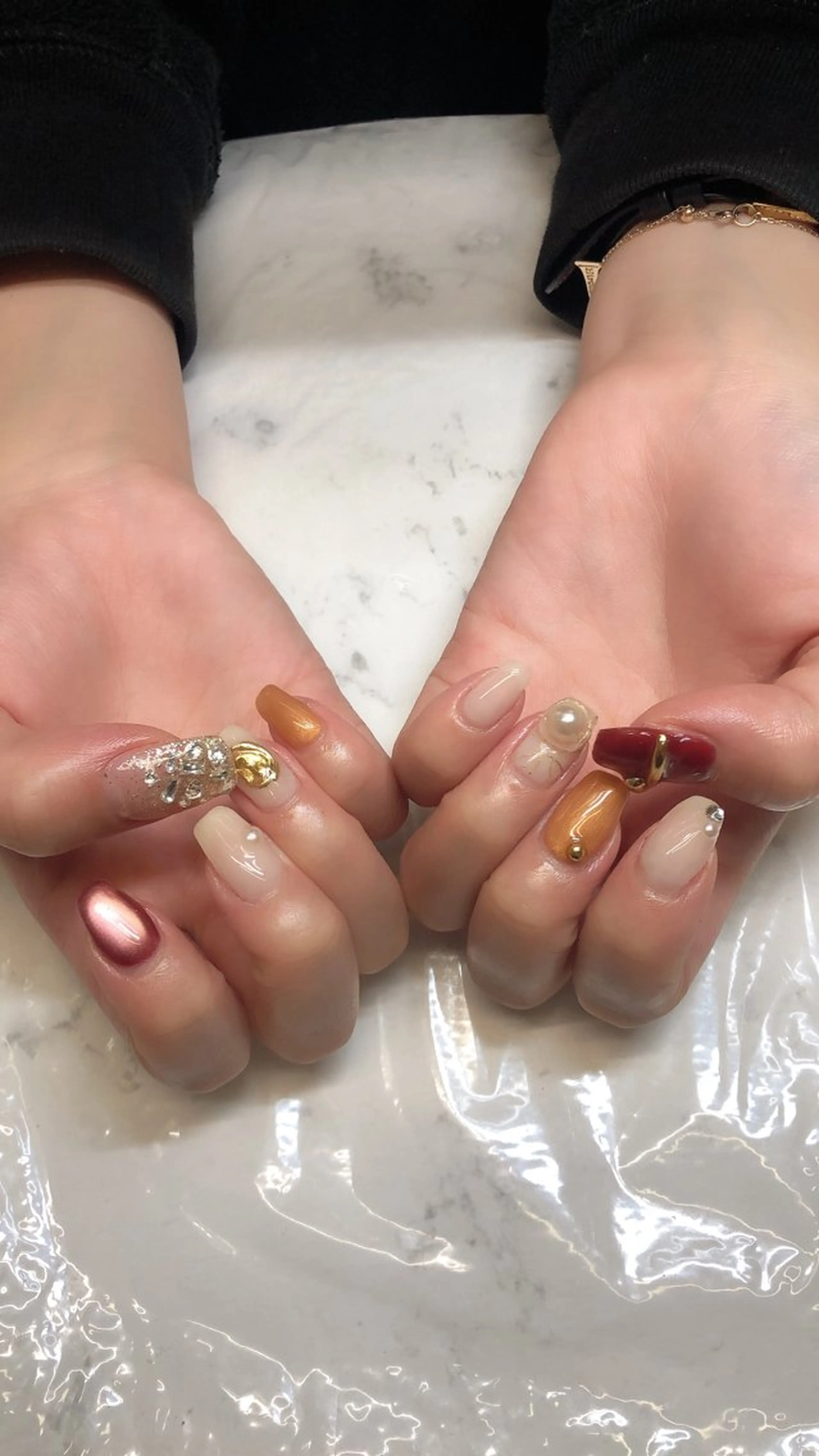 ネイル ✨アン ミユ✨のネイルデザイン