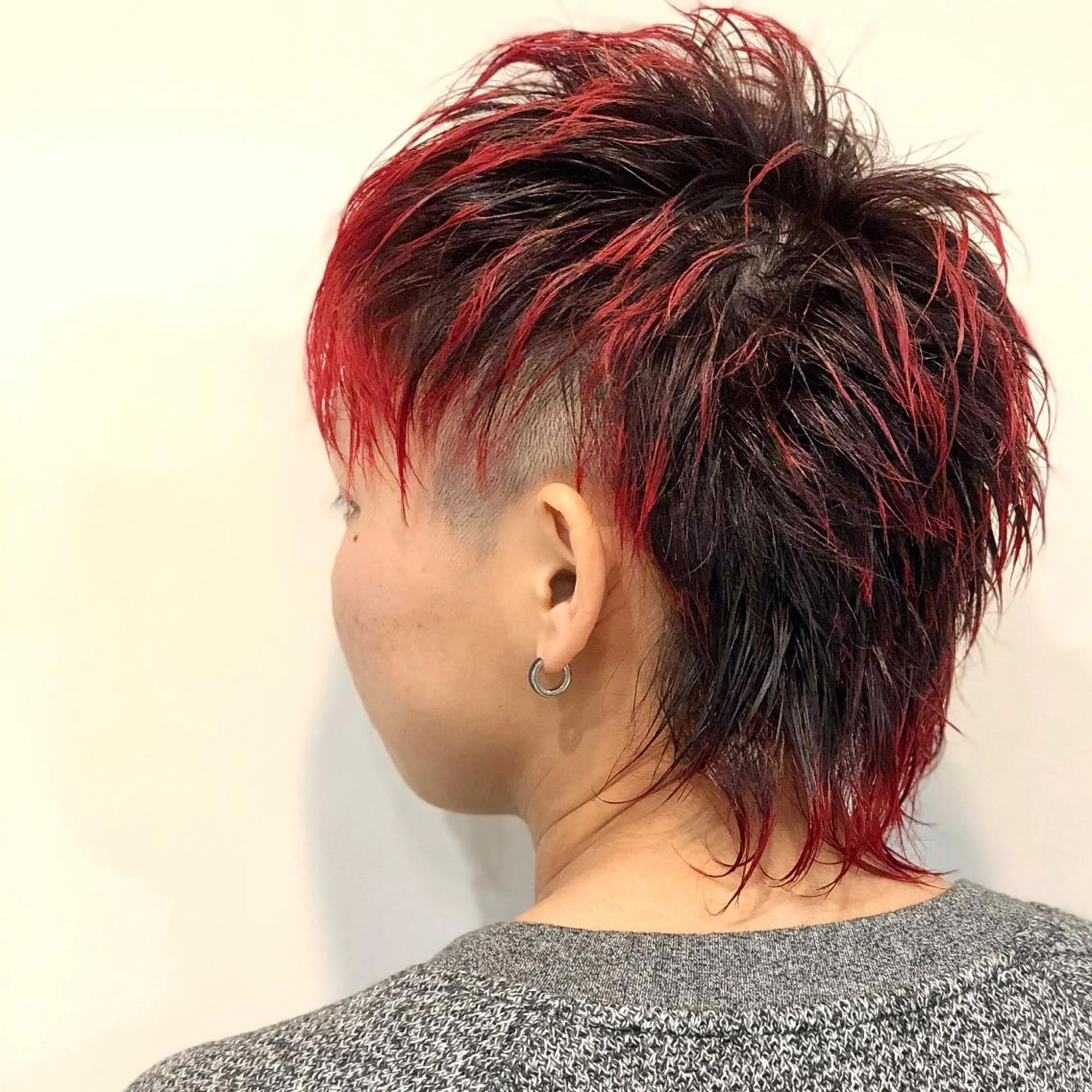 ショート メンズ メンズウルフカット ウルフカット MEN'S特化🌈 KATOのヘアスタイル