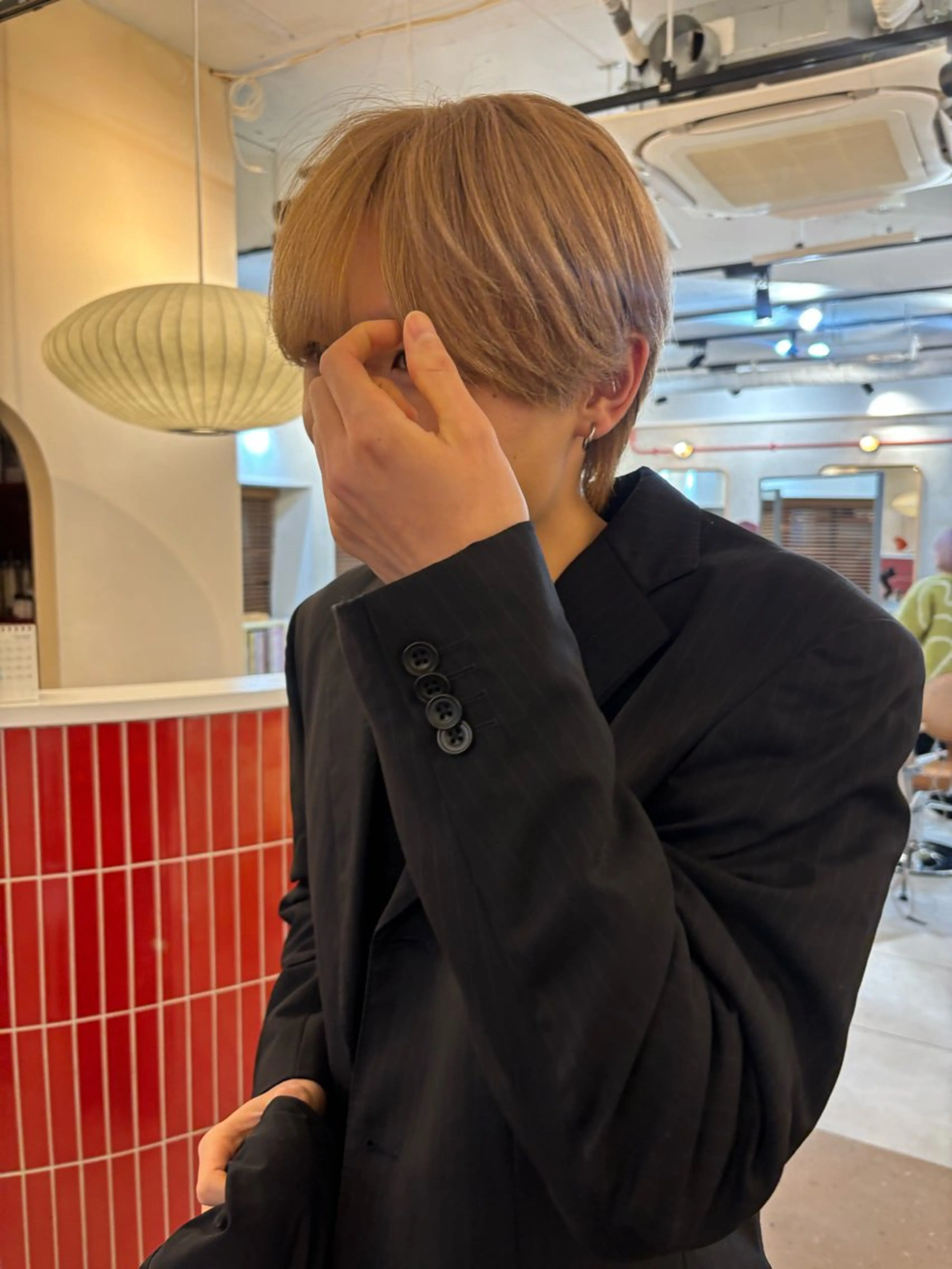 カラー カット ヘアカラー トリートメント Wカラー/レイヤー /ボブ/otohaのヘアスタイル