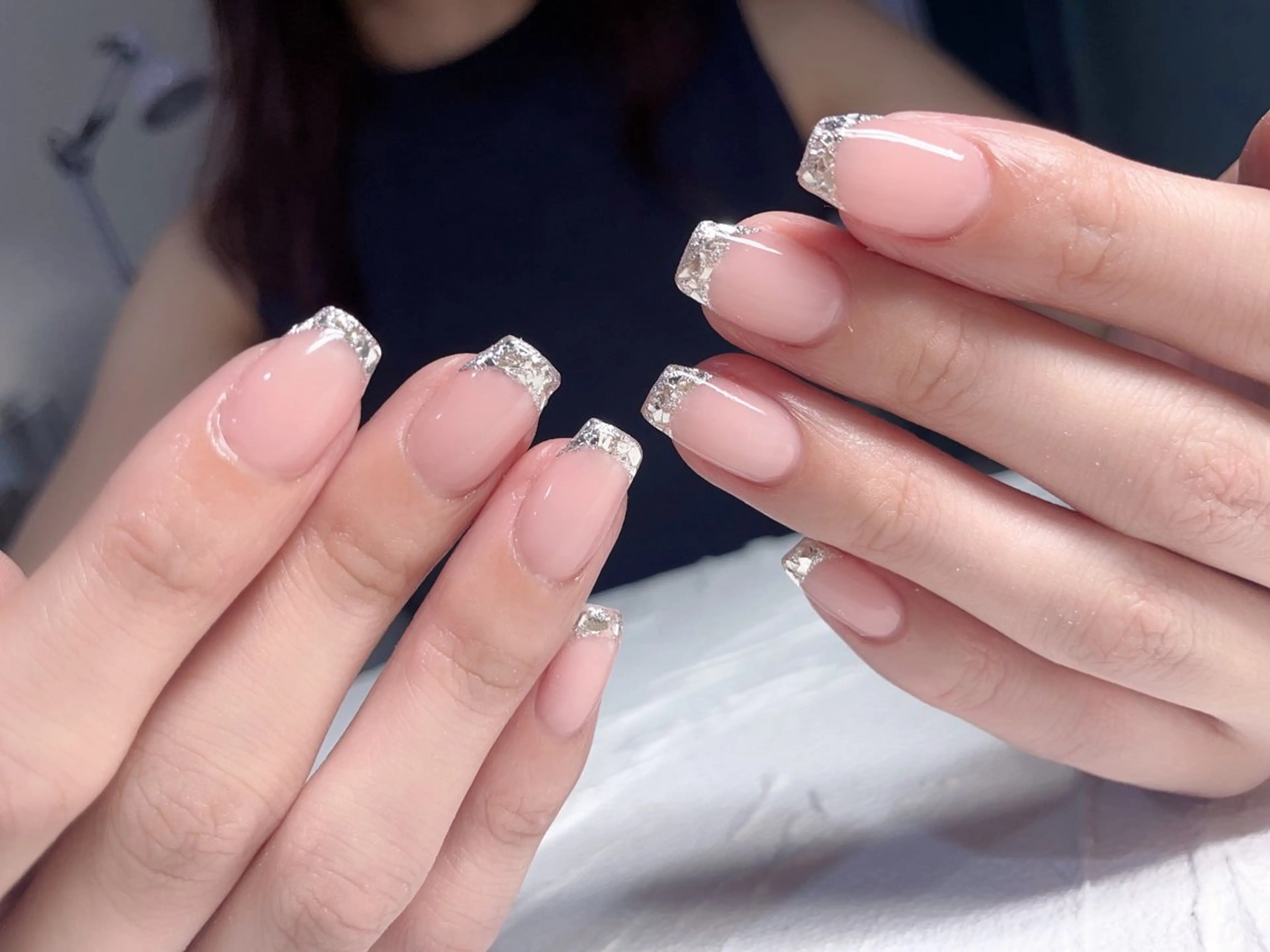 ネイル ハンドネイル 神田 ココナッツのネイルデザイン