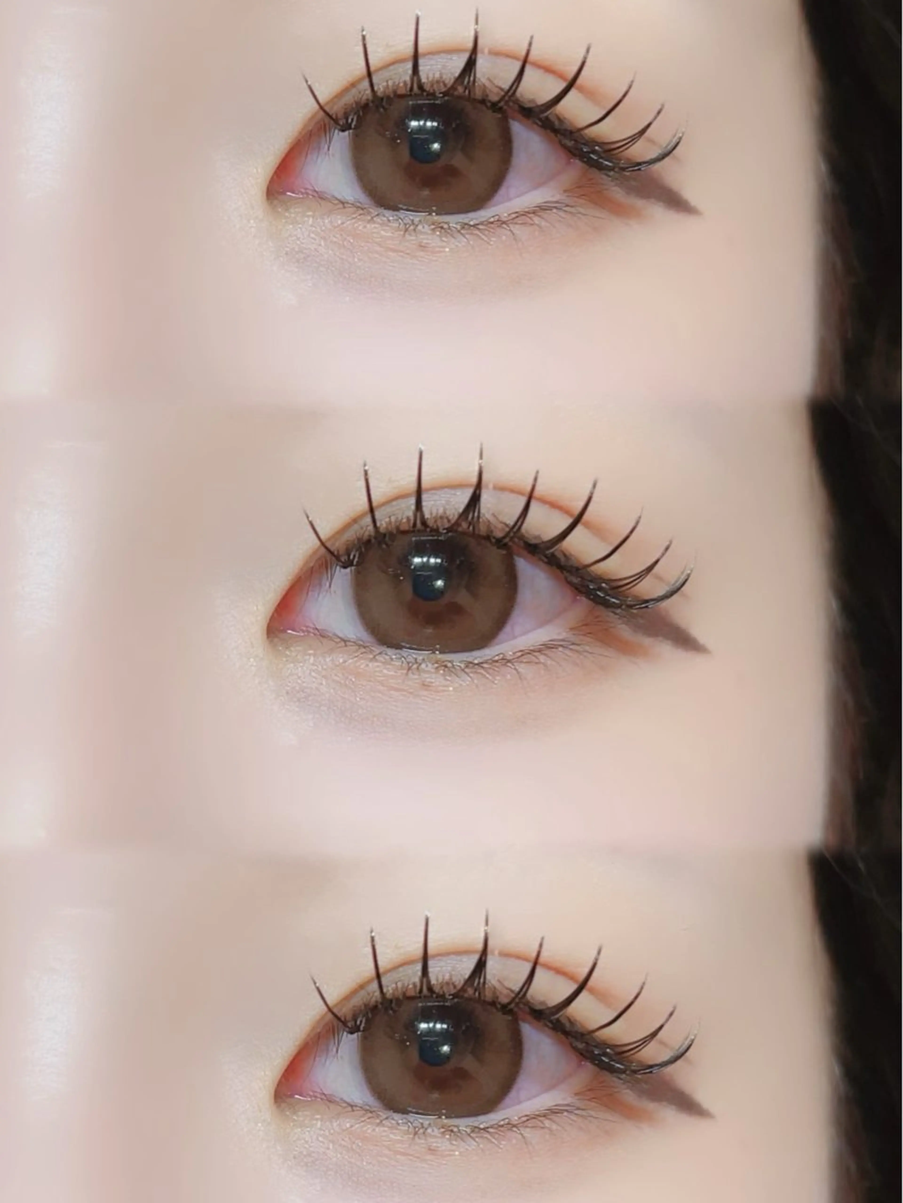 マツエク・マツパ 韓国/ギャル/ モテまつげ🖤まりんのマツエク・マツパデザイン