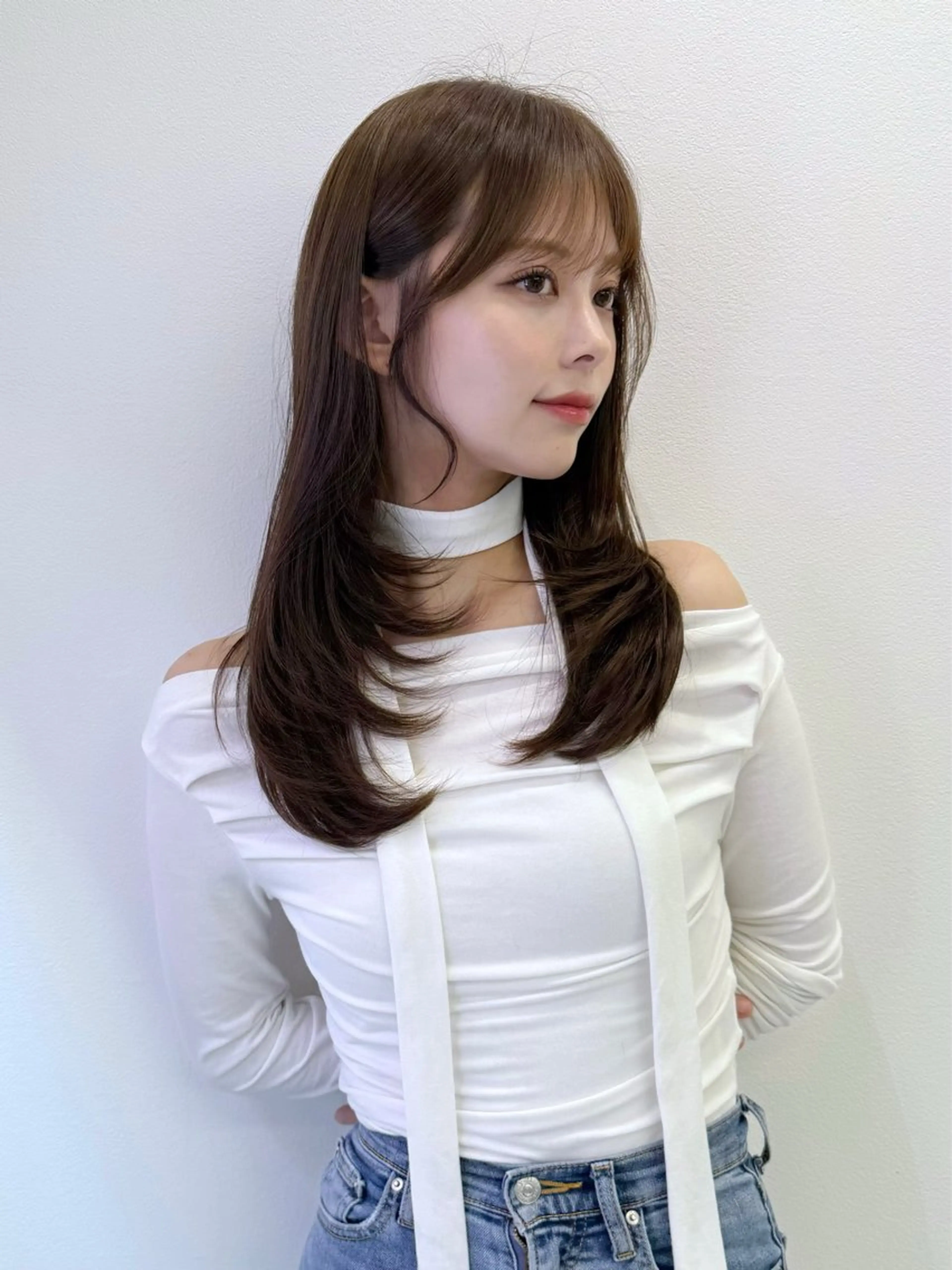 ロング 韓国ヘア×髪質改善 /yoshikaのヘアスタイル