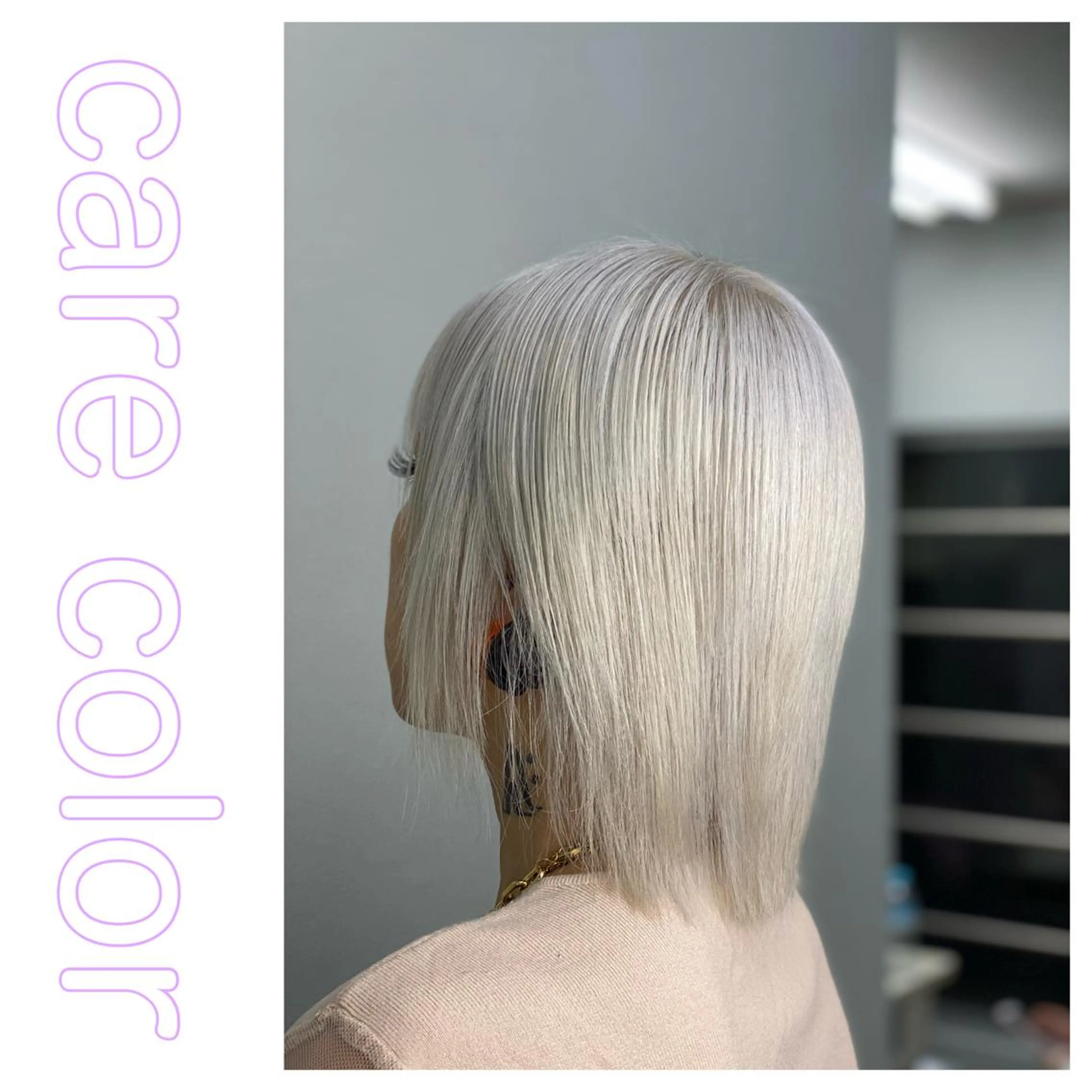 ショート カラー ヘアカラー BAYhair salon所属・BAY ソウタのヘアスタイル