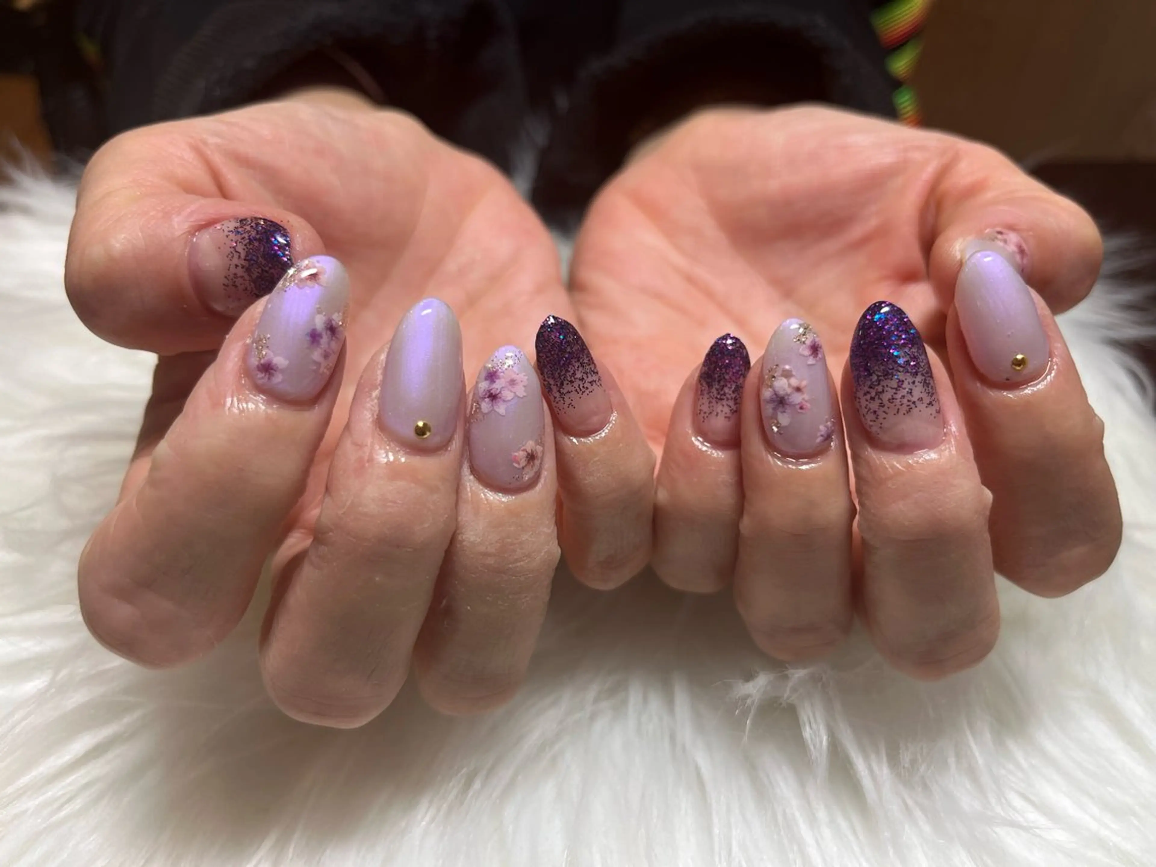 ネイル joieange 心斎橋店   藤田のネイルデザイン